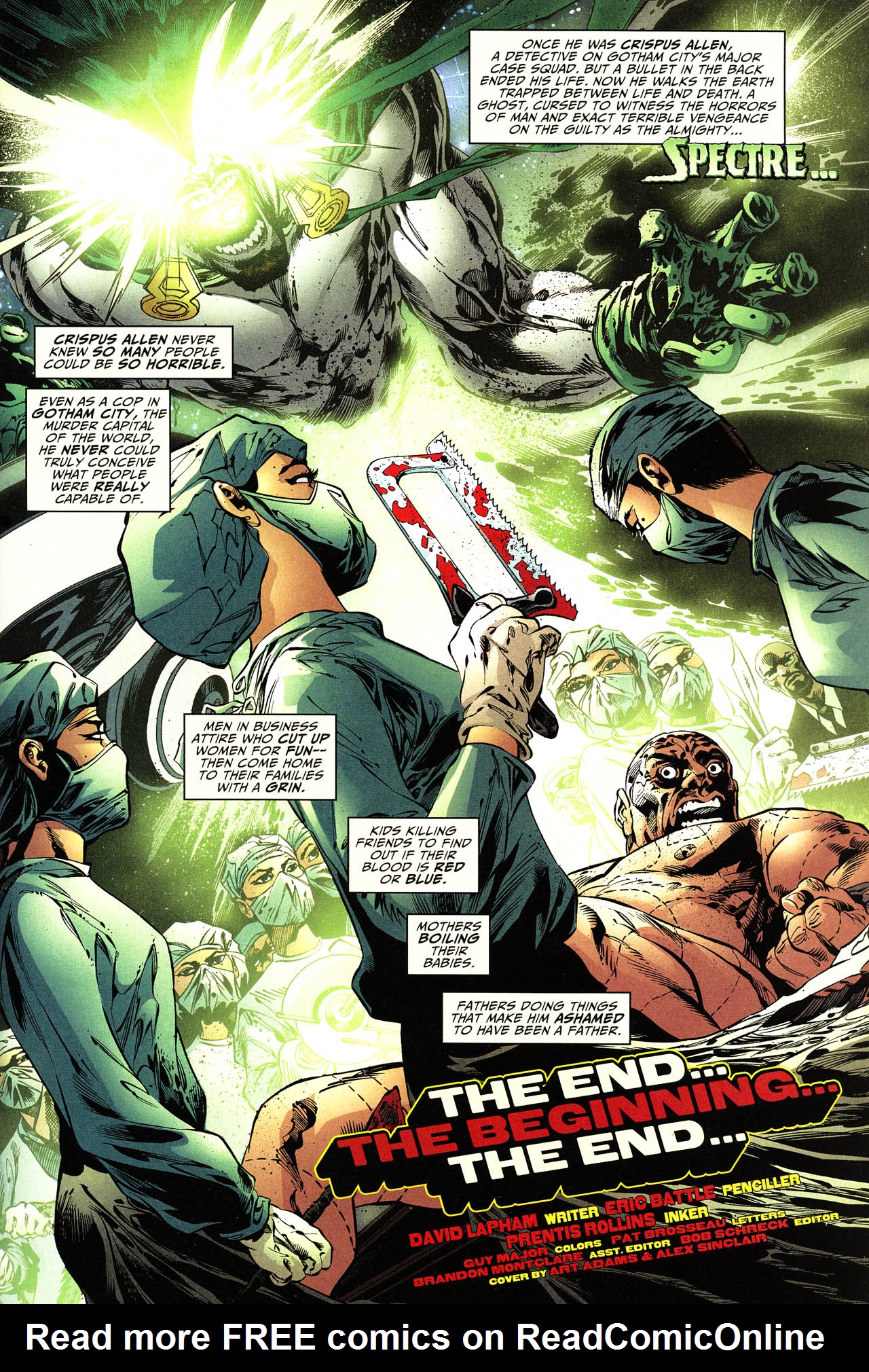 Read online Tales of the Unexpected (2006) comic -  Issue #7 - 2