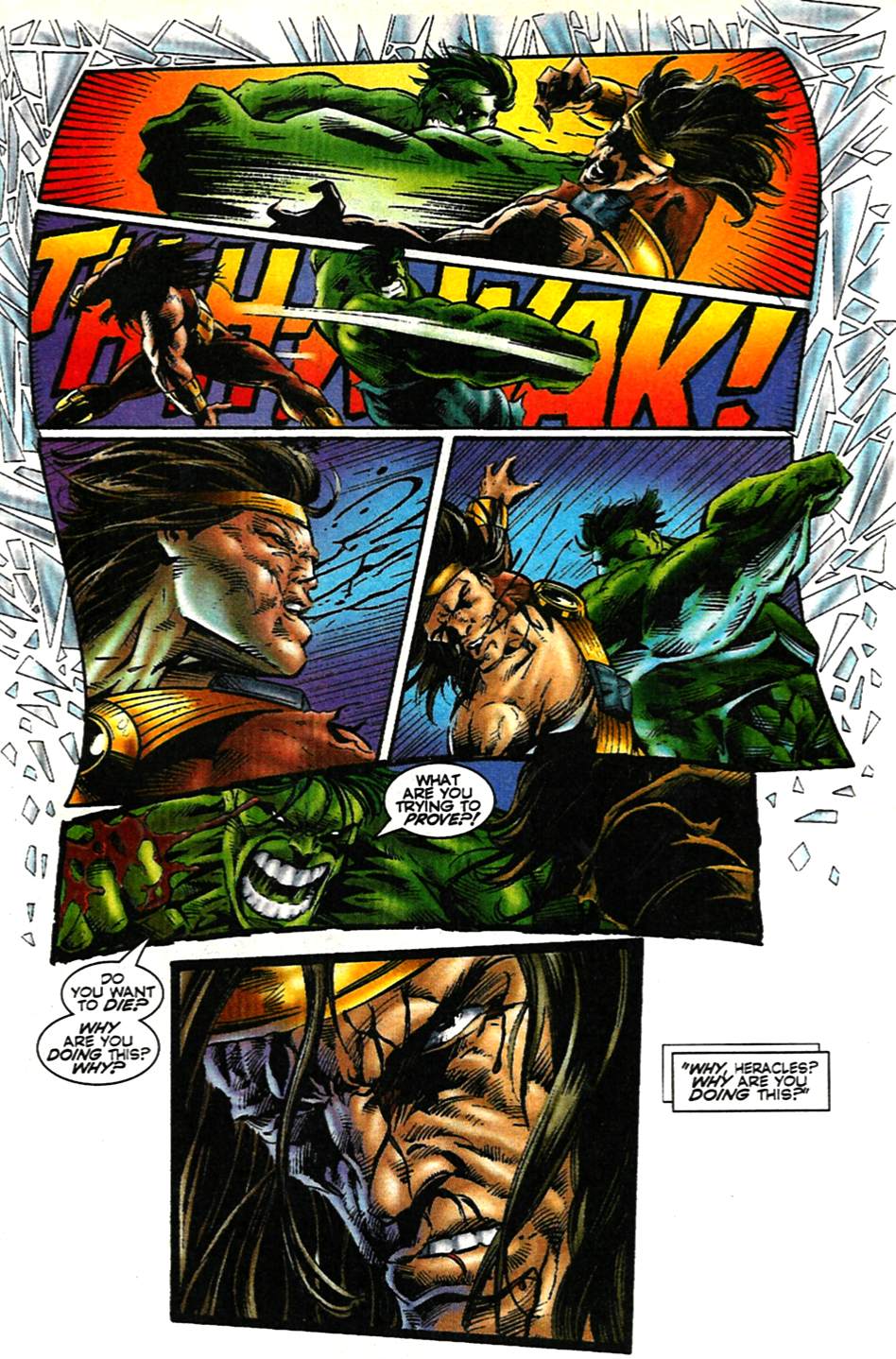 Incredible Hulk: Hercules Unleashed issue Full - Page 32