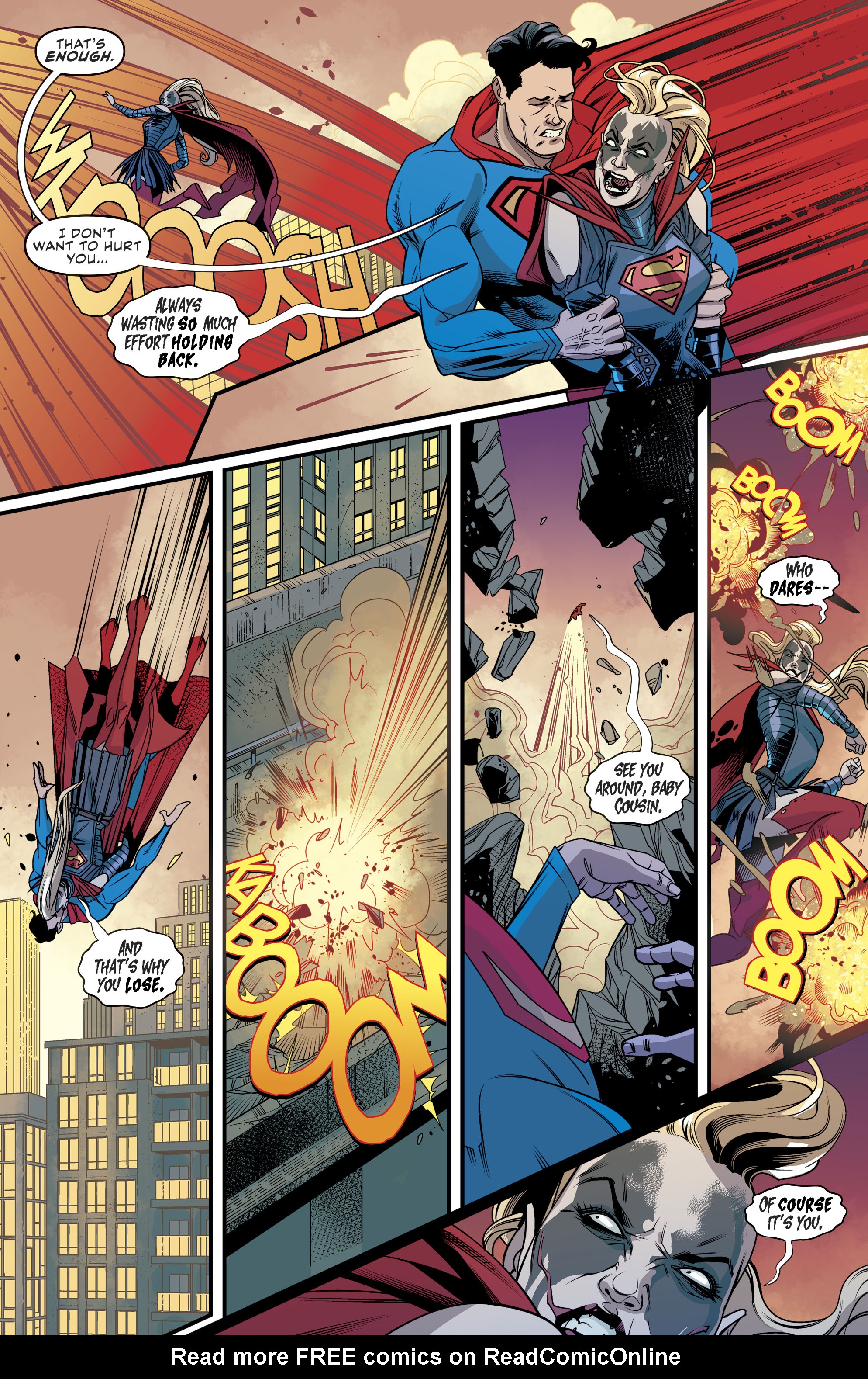 Read online Supergirl (2016) comic -  Issue #37 - 9