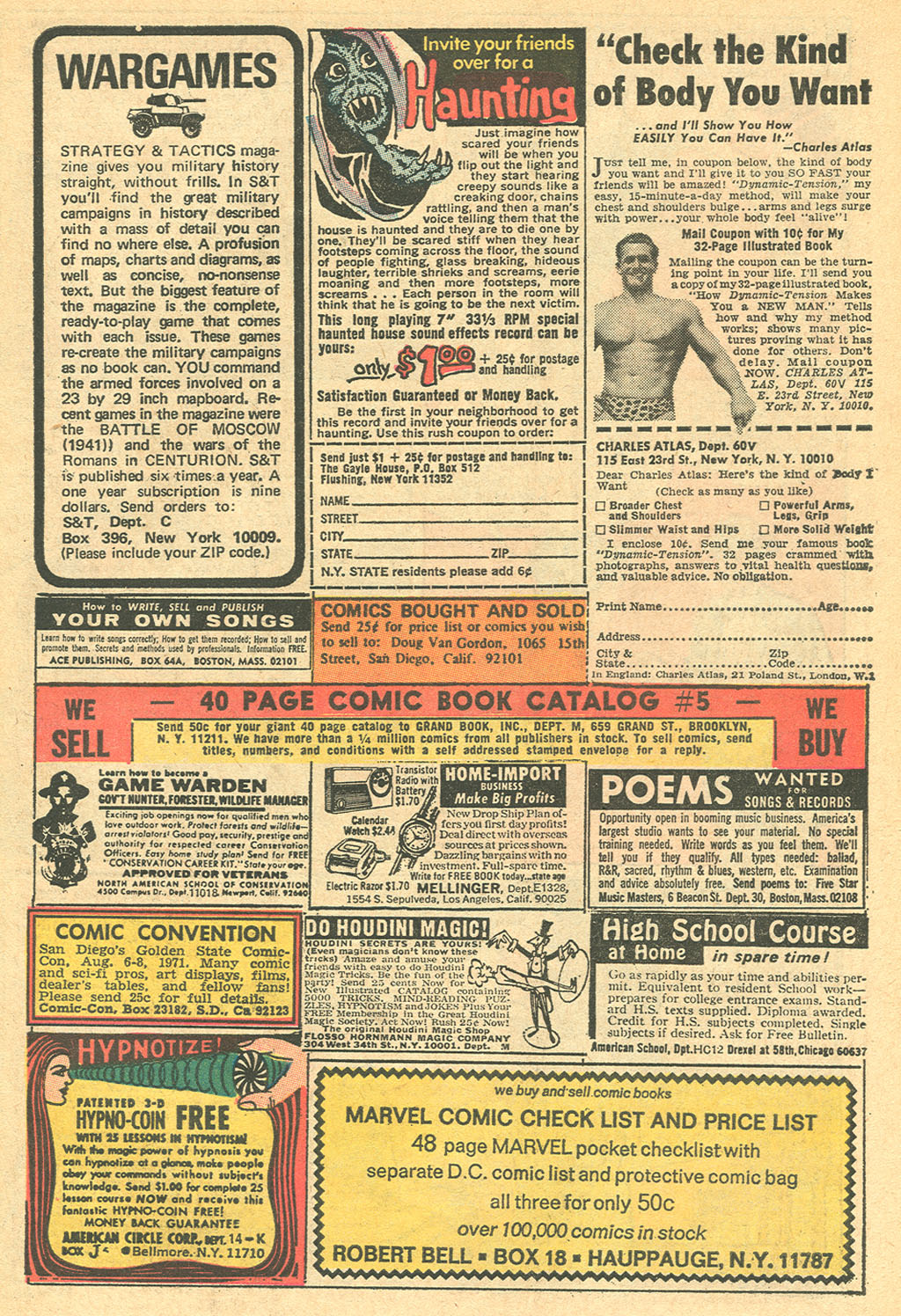 Read online Kid Colt Outlaw comic -  Issue #155 - 27