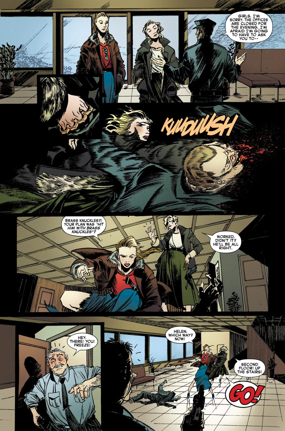Read online Captain Marvel (2012) comic -  Issue #5 - 13