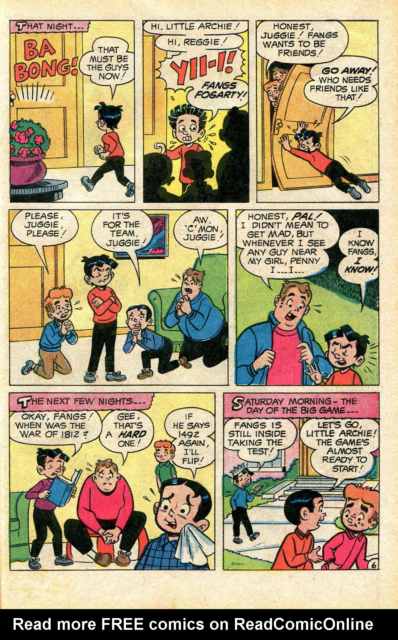 Read online The Adventures of Little Archie comic -  Issue #51 - 27