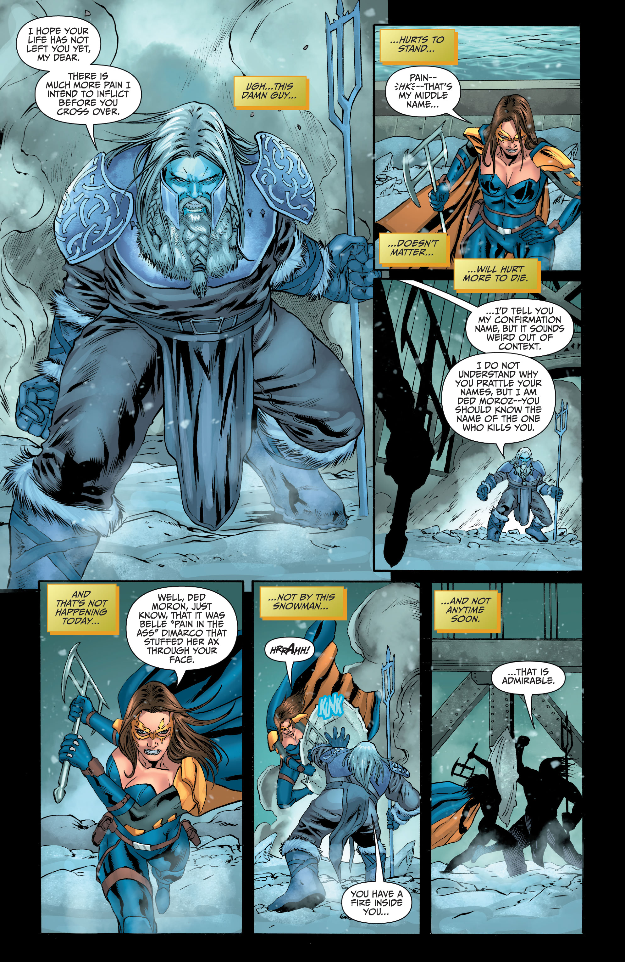 Read online Belle: Deep Freeze comic -  Issue # Full - 24