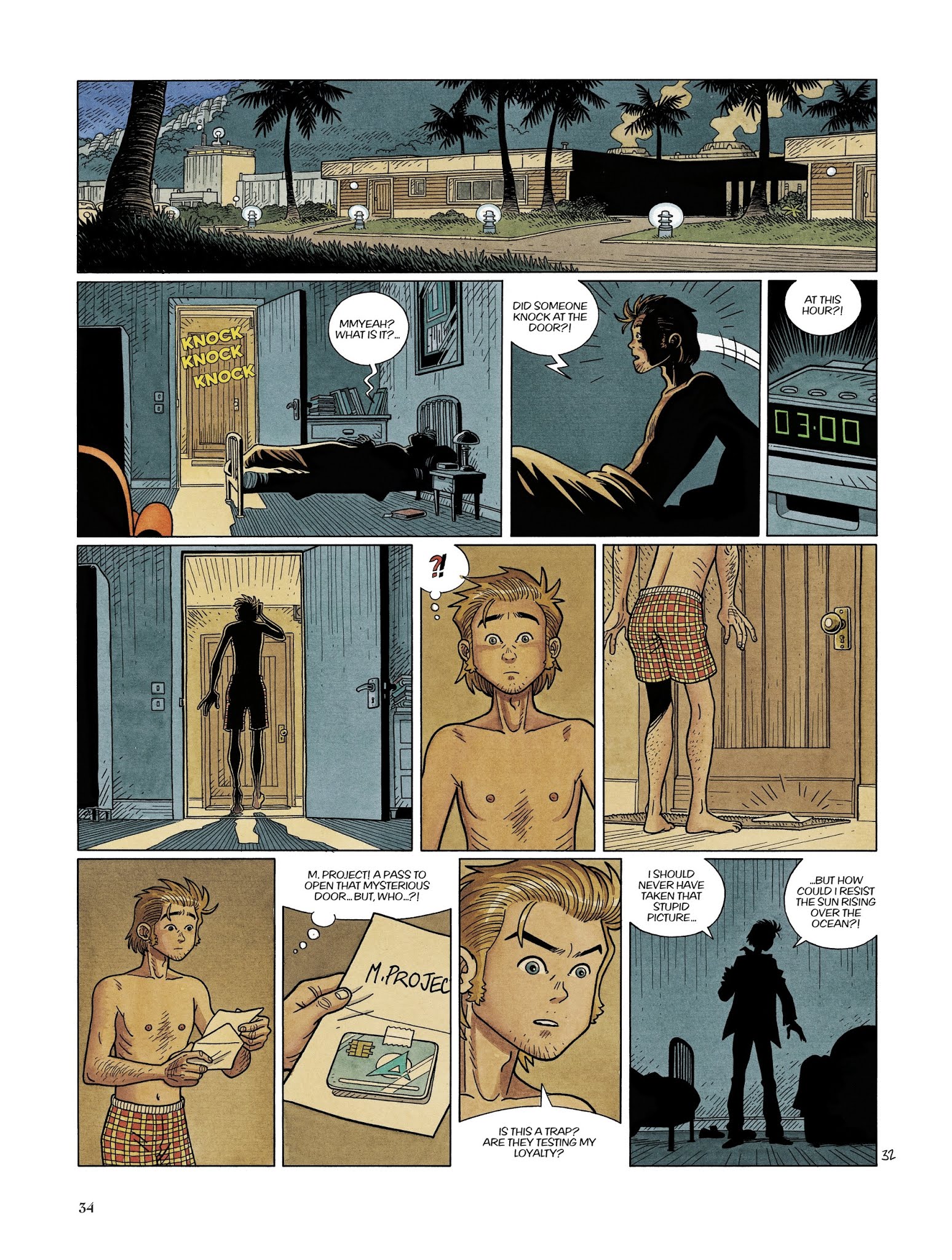 Read online Mermaid Project comic -  Issue #3 - 36