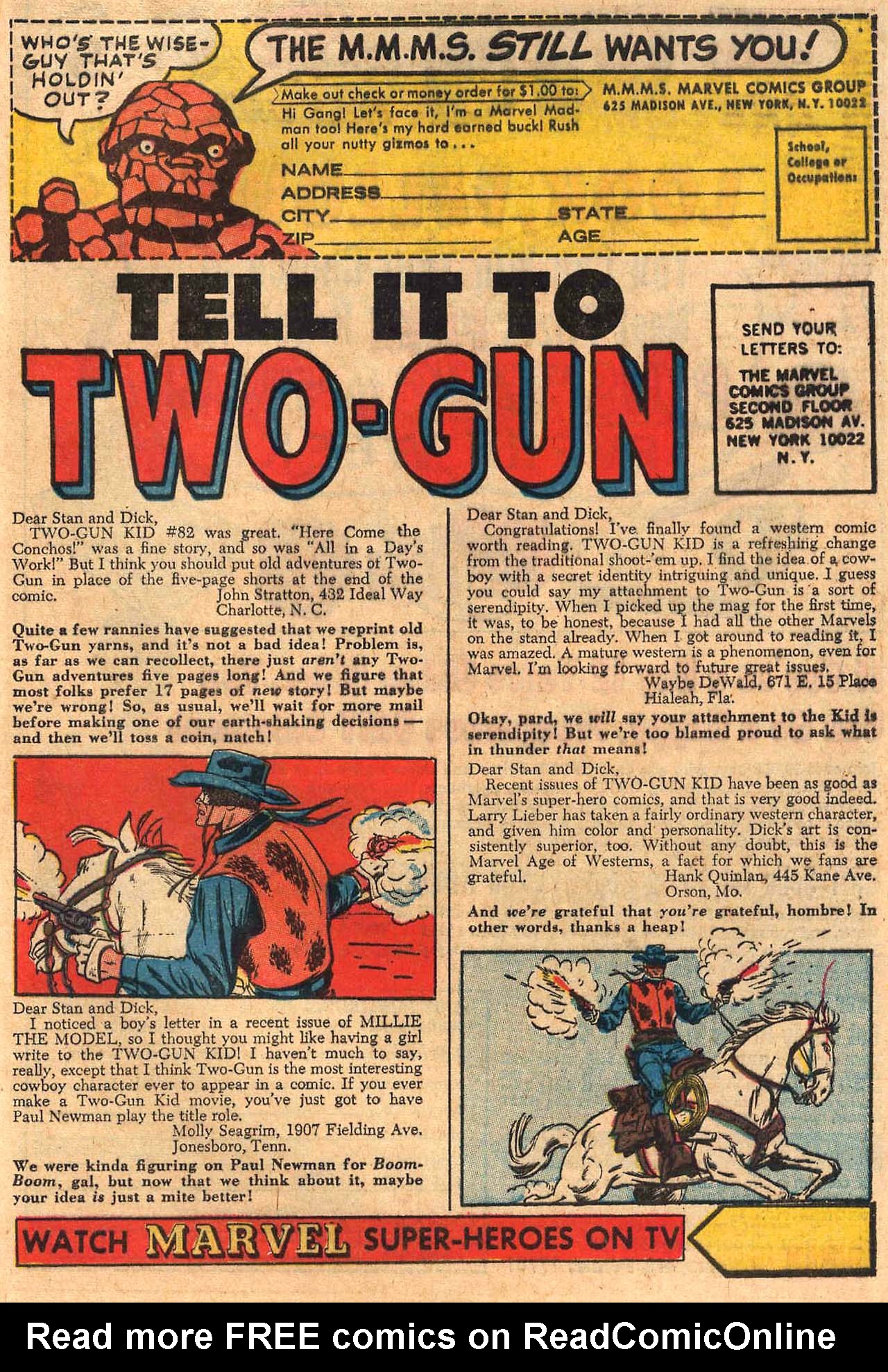 Read online Two-Gun Kid comic -  Issue #84 - 33