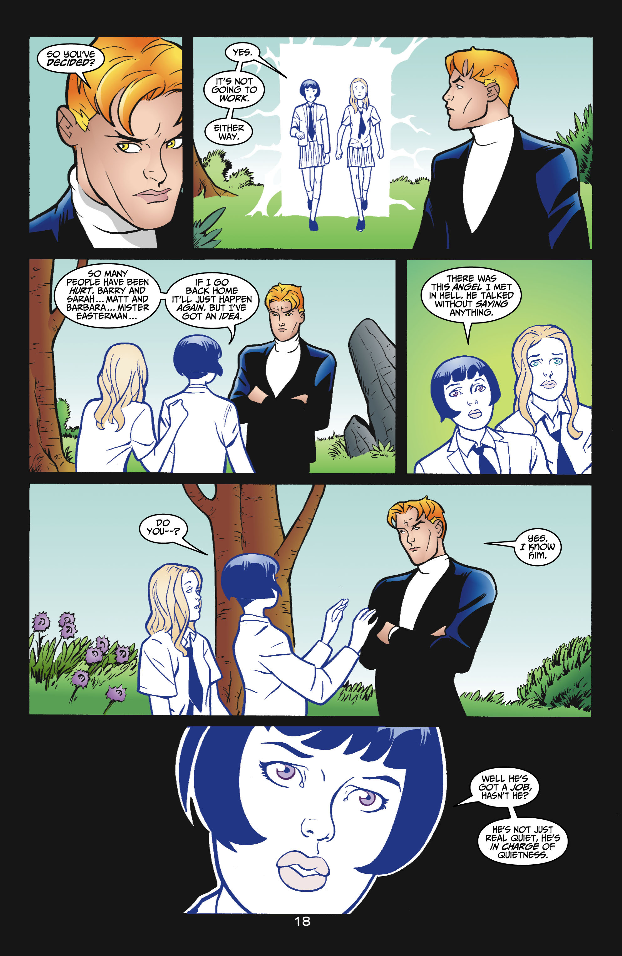 Read online Lucifer (2000) comic -  Issue #41 - 19