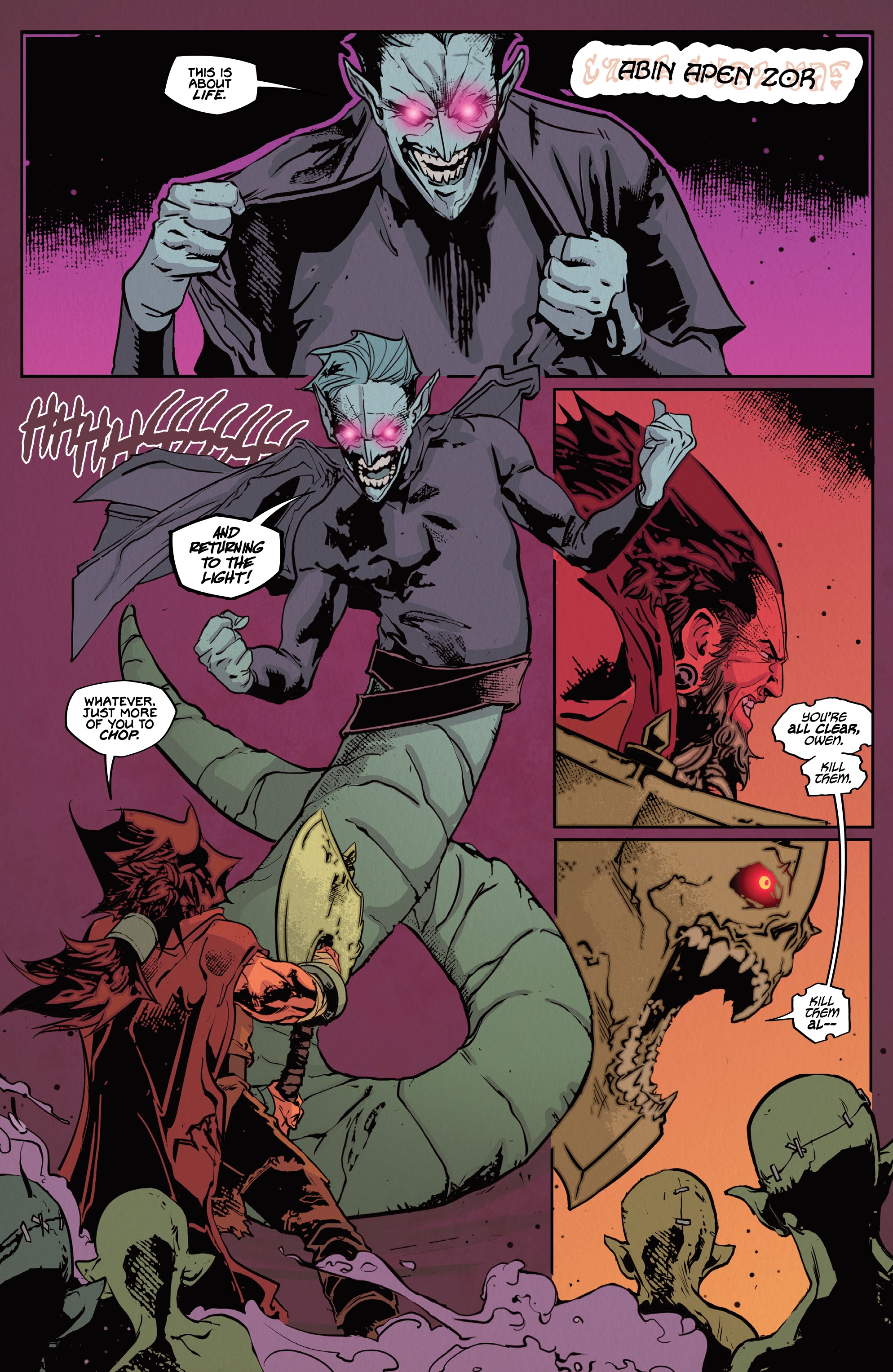 Read online Barbaric comic -  Issue #2 - 34