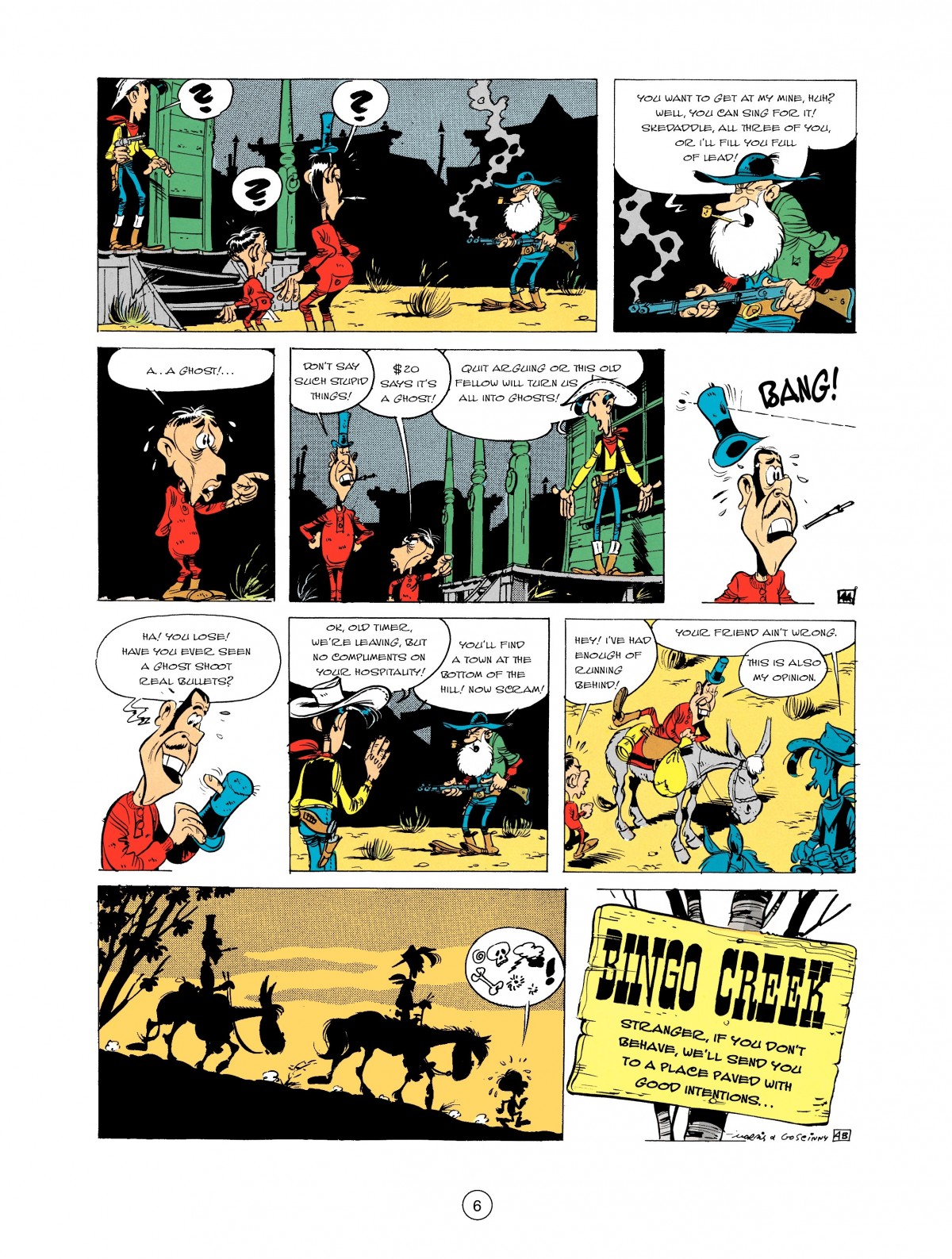 Read online A Lucky Luke Adventure comic -  Issue #2 - 8