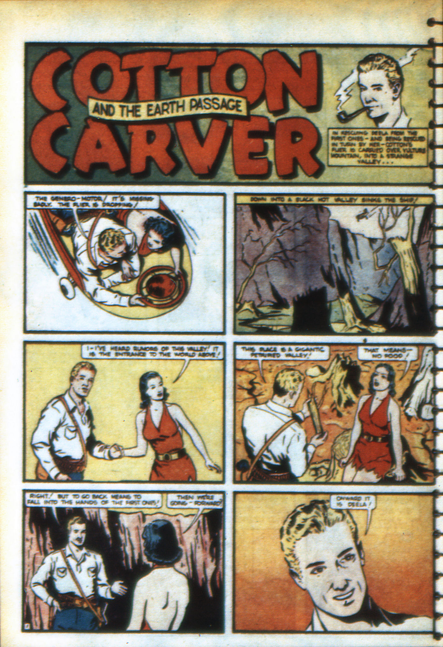 Read online Adventure Comics (1938) comic -  Issue #48 - 61