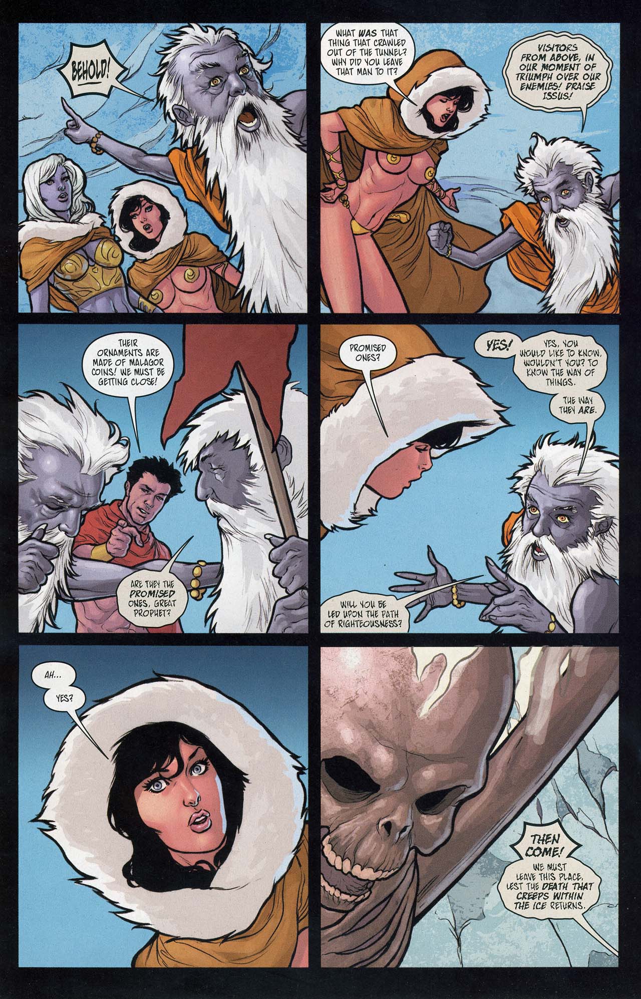 Read online Warlord Of Mars: Dejah Thoris comic -  Issue #9 - 20