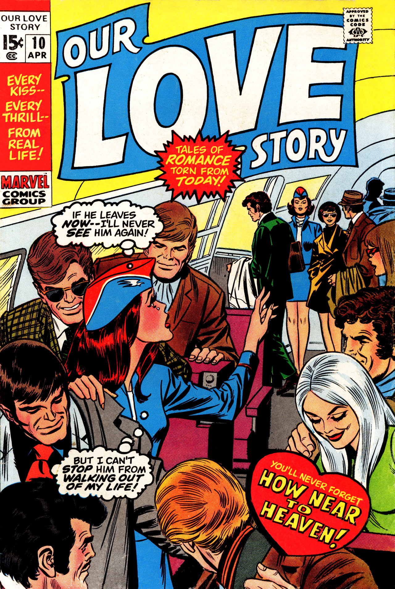 Read online Our Love Story comic -  Issue #10 - 1