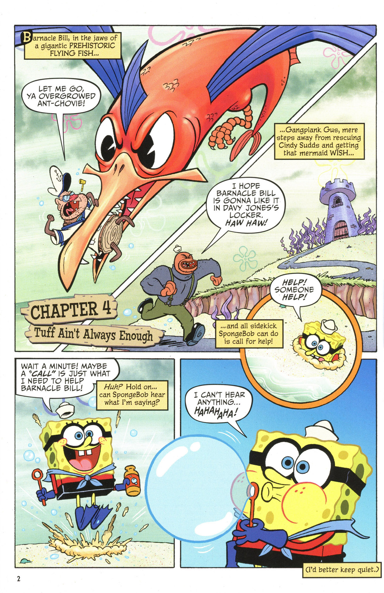 Read online SpongeBob Comics comic -  Issue #56 - 4