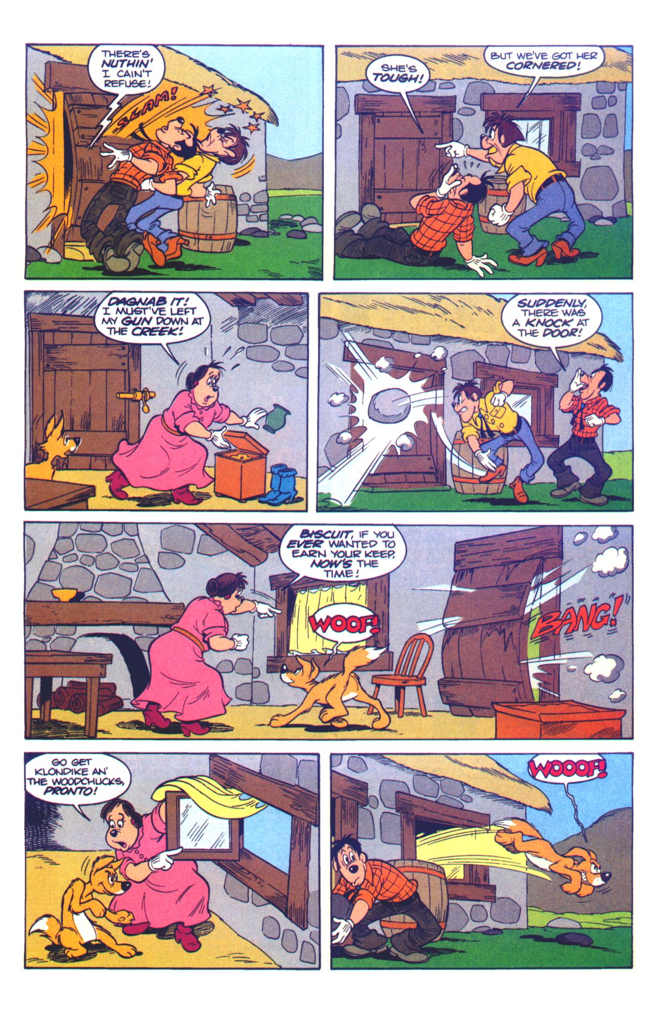 Read online Walt Disney's Junior Woodchucks Limited Series comic -  Issue #3 - 26