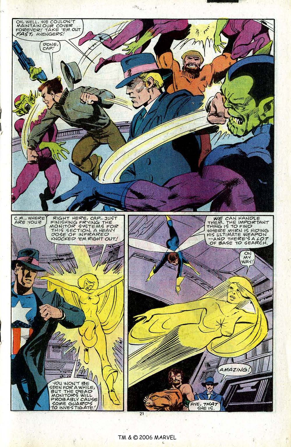 Read online The Avengers (1963) comic -  Issue #260b - 27