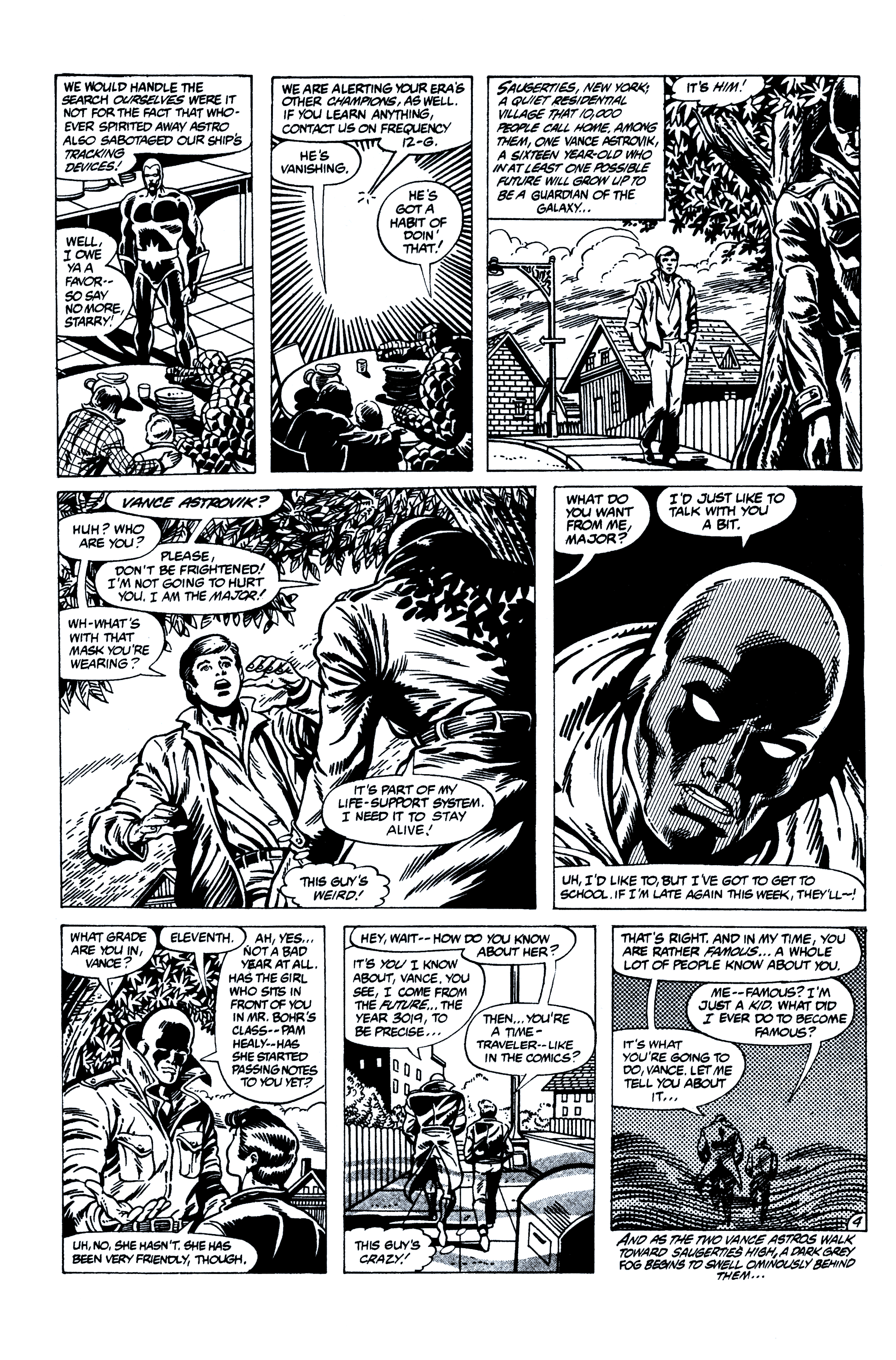 Read online Essential Marvel Two-In-One comic -  Issue # TPB 3 (Part 4) - 47