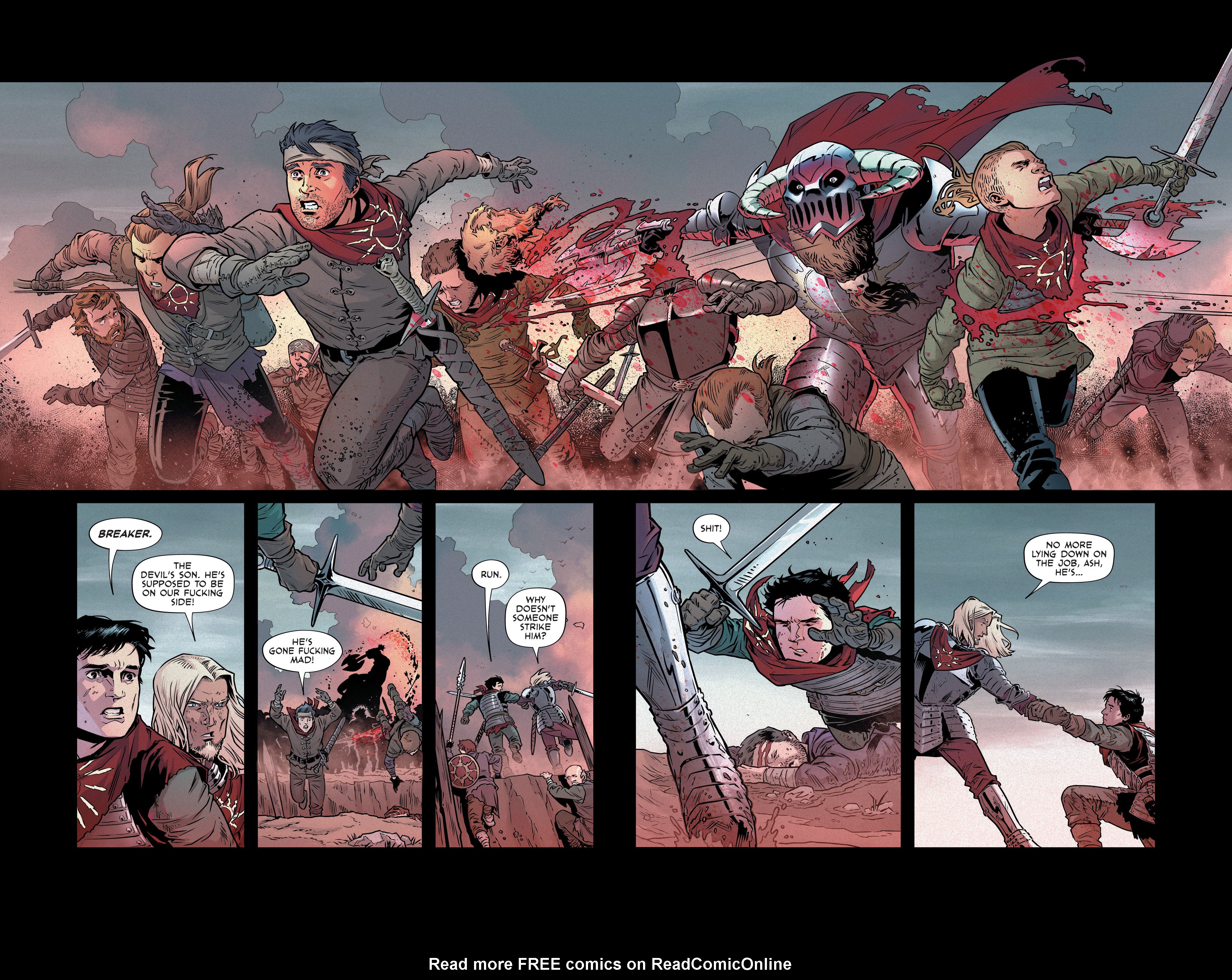 Read online Thief of Thieves comic -  Issue #43 - 30