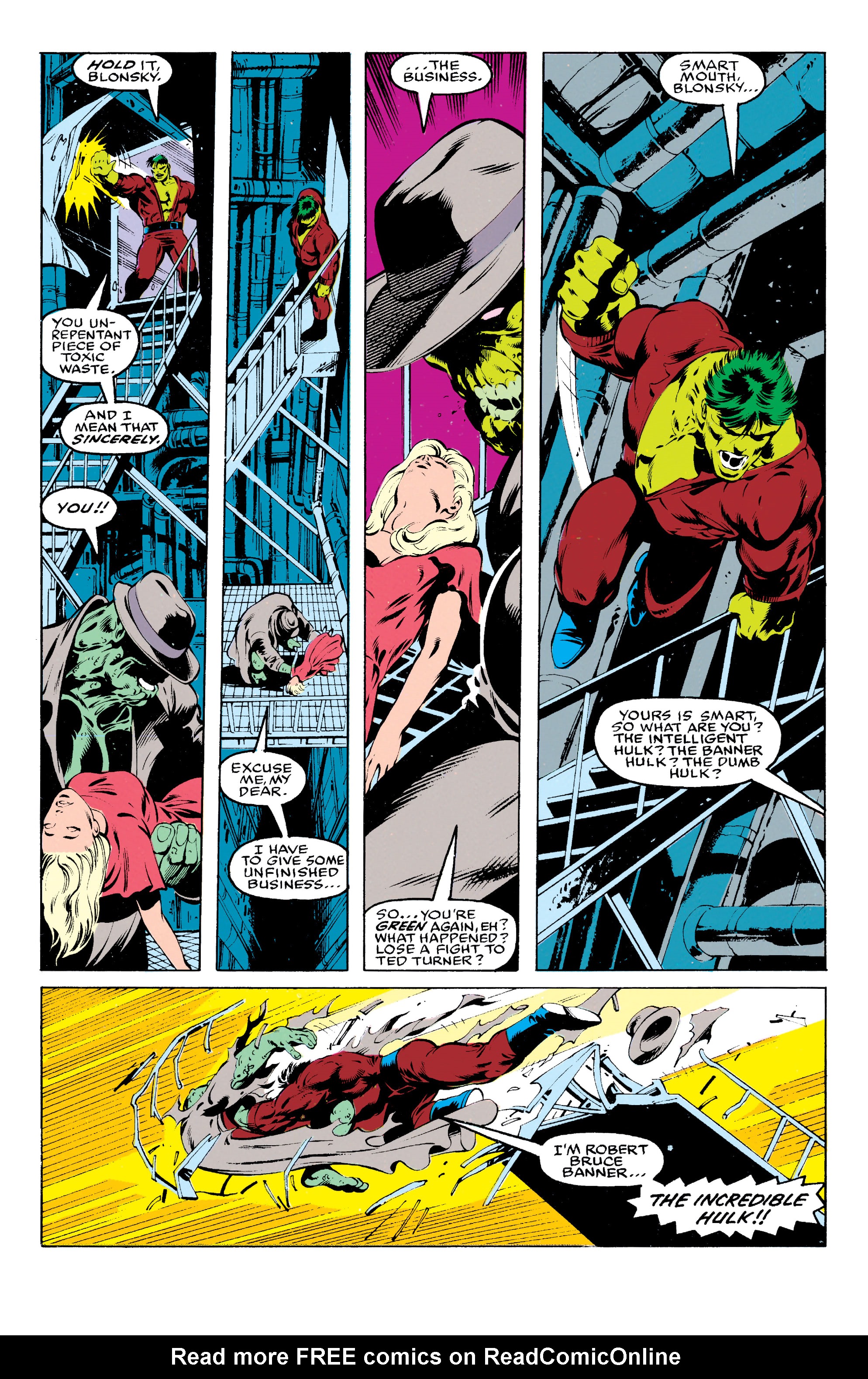 Read online Incredible Hulk By Peter David Omnibus comic -  Issue # TPB 2 (Part 5) - 3