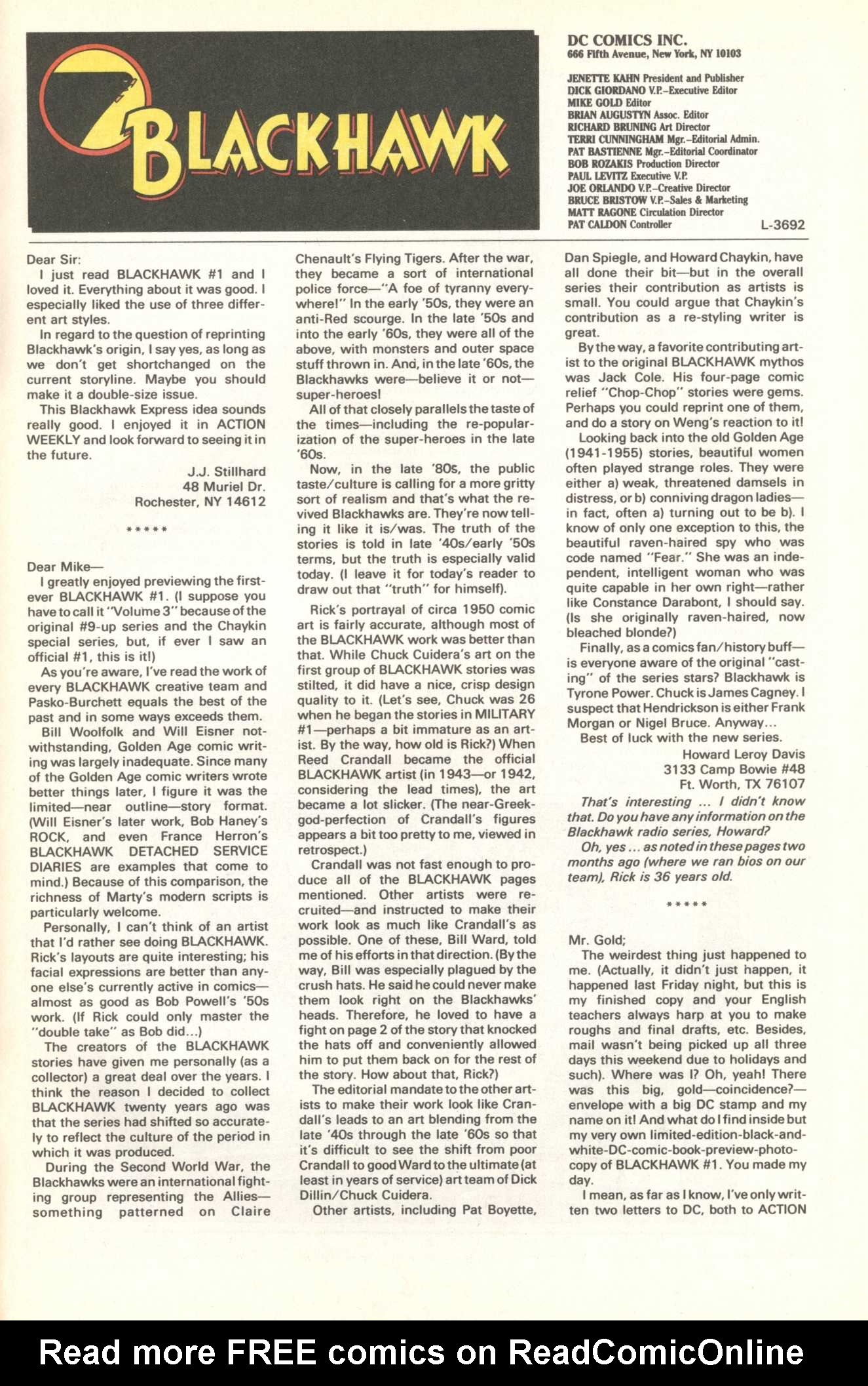 Blackhawk (1989) Issue #4 #5 - English 31
