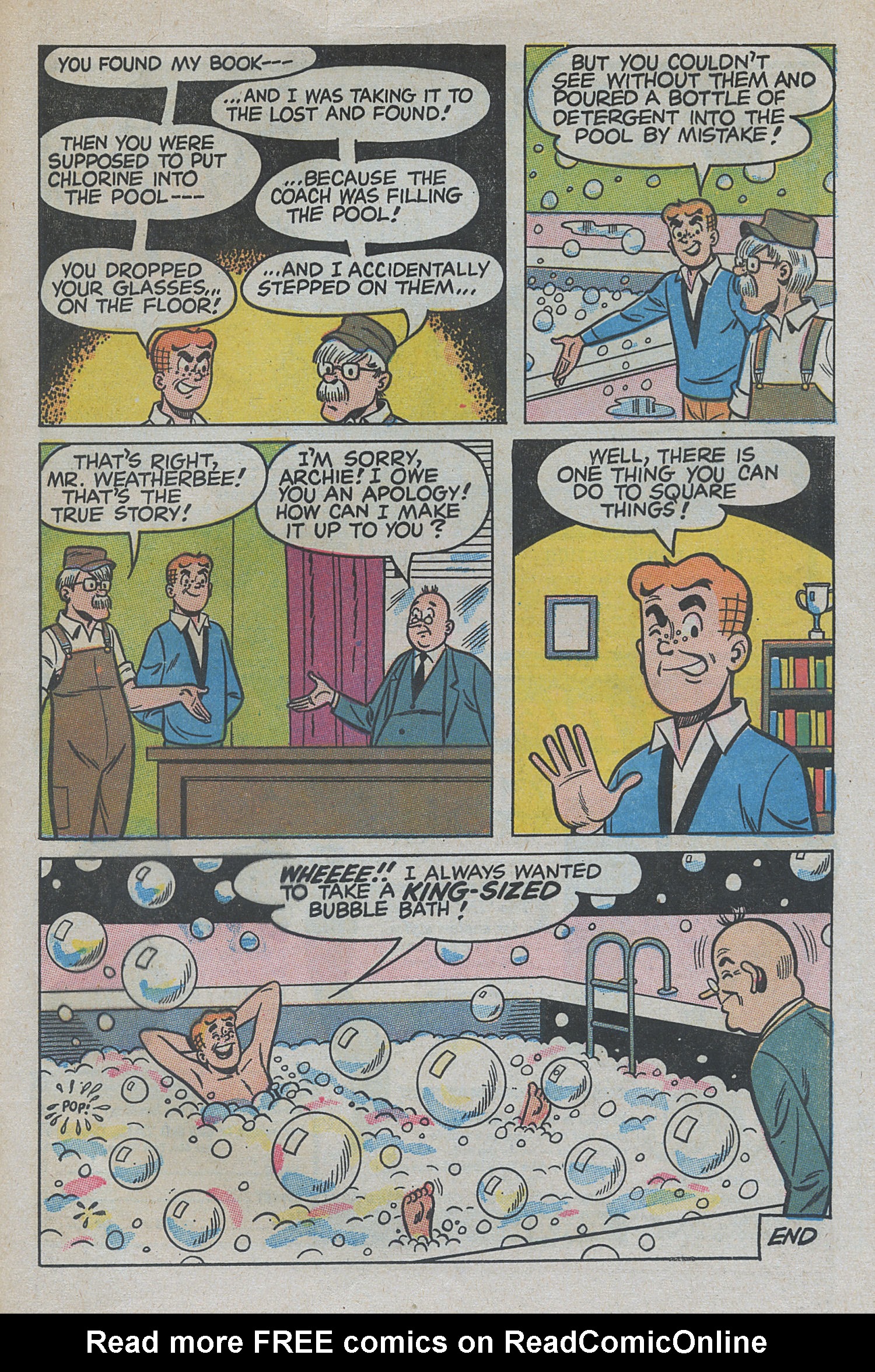 Read online Archie and Me comic -  Issue #15 - 33