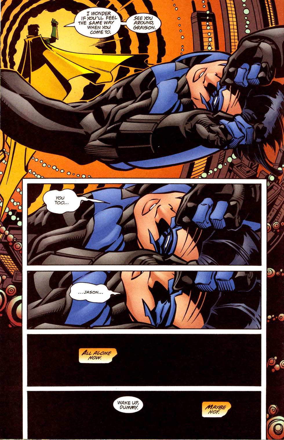 Read online Nightwing Secret Files comic -  Issue # Full - 23