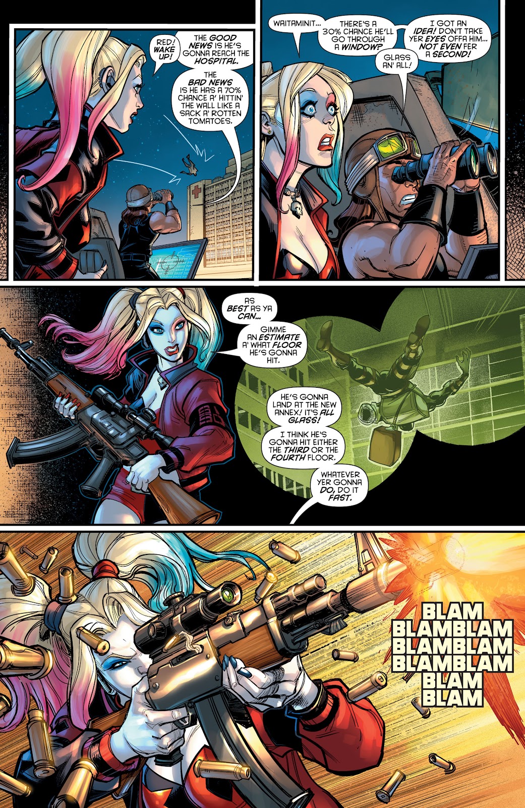 Harley Quinn (2016) issue 2 - Page 5