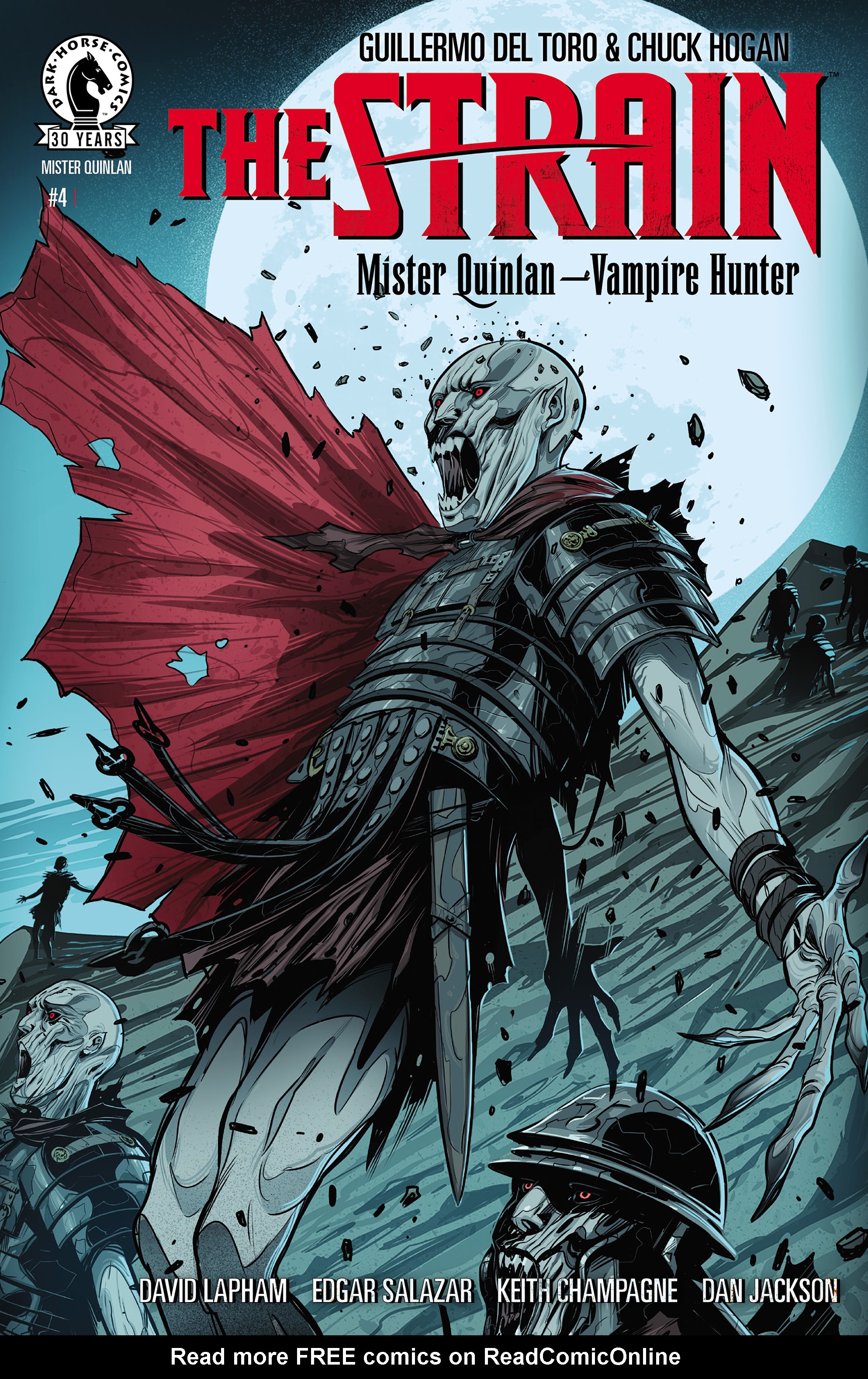 Read online The Strain: Mister Quinlan―Vampire Hunter comic -  Issue #4 - 1