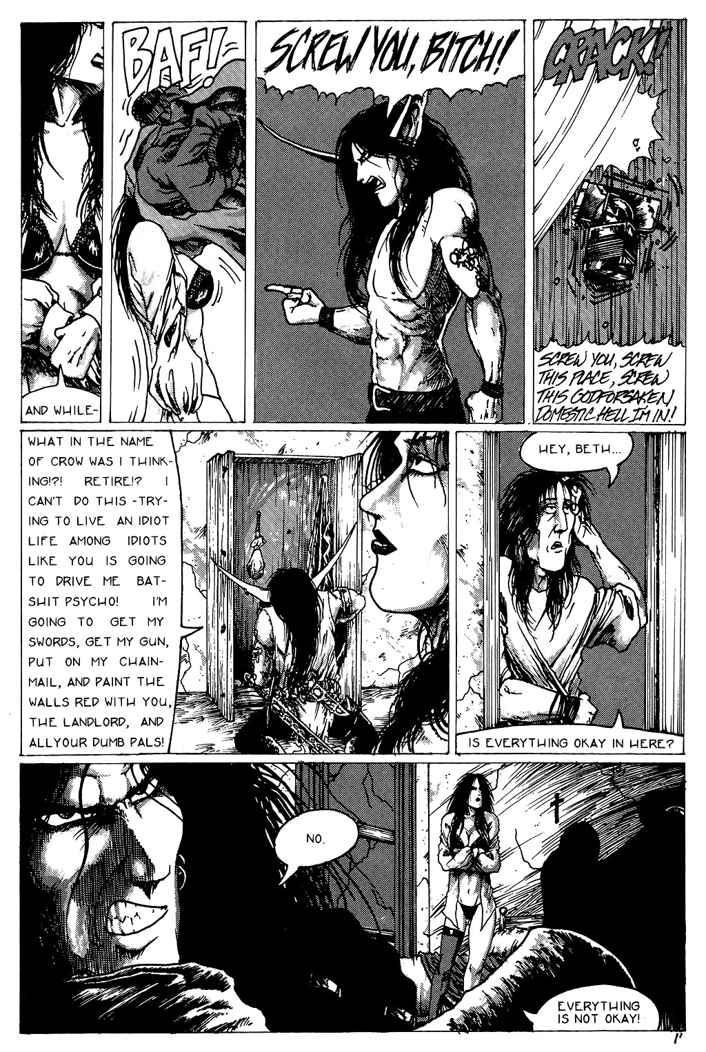 Read online Poison Elves (1995) comic -  Issue #1 - 17