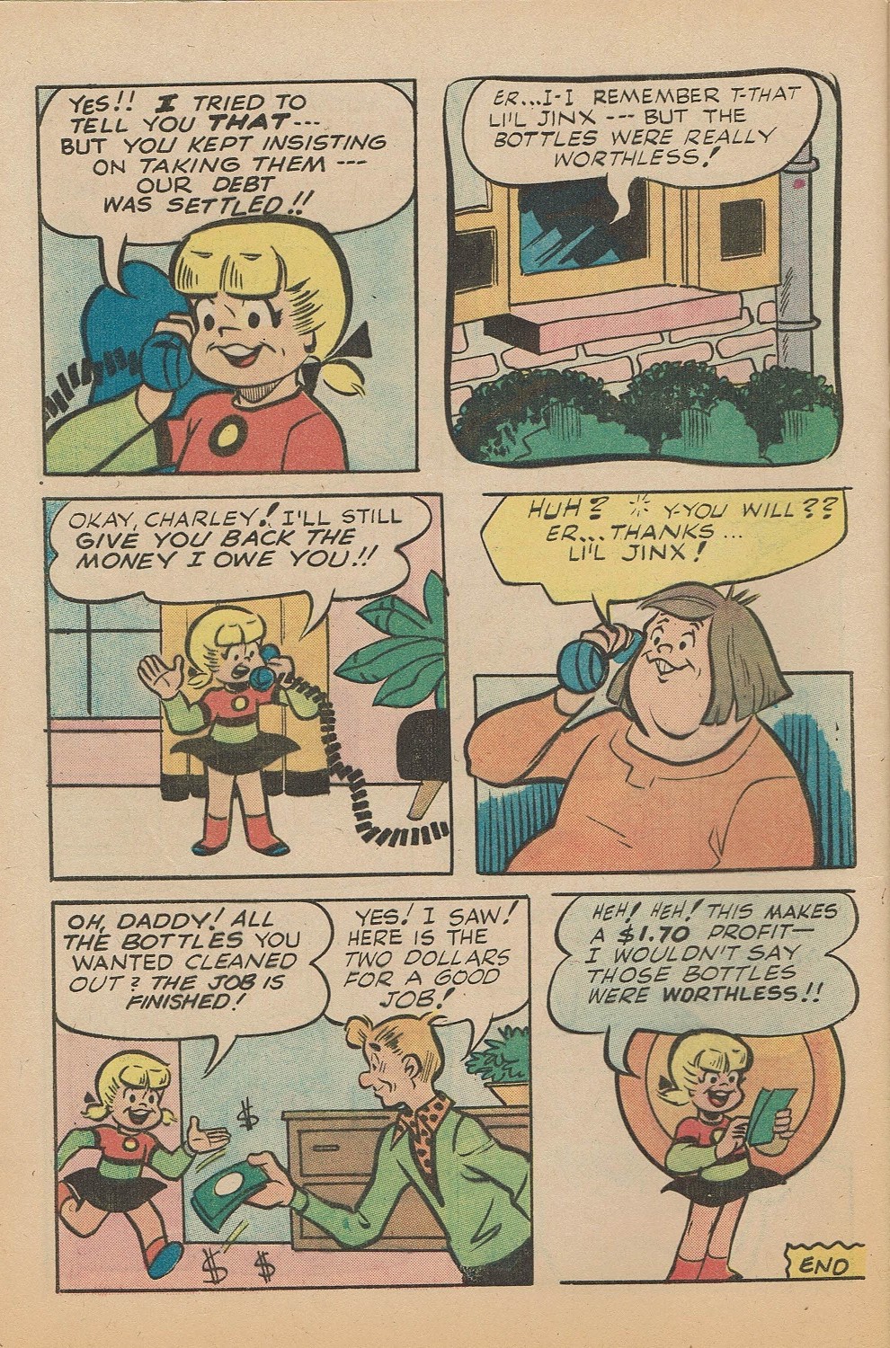 Read online Pep Comics comic -  Issue #276 - 31