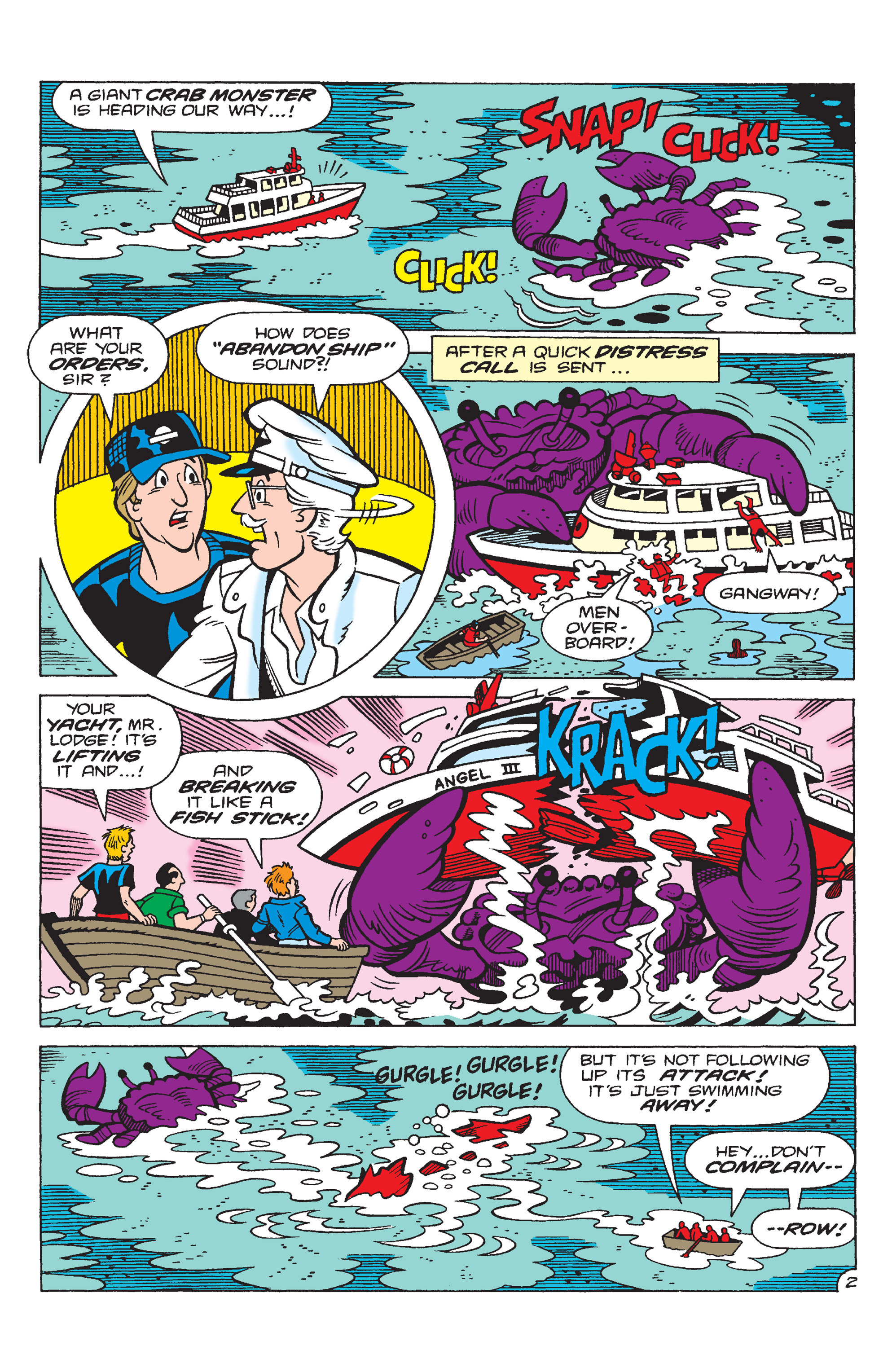 Read online Explorers Of The Unknown comic -  Issue #5 - 3