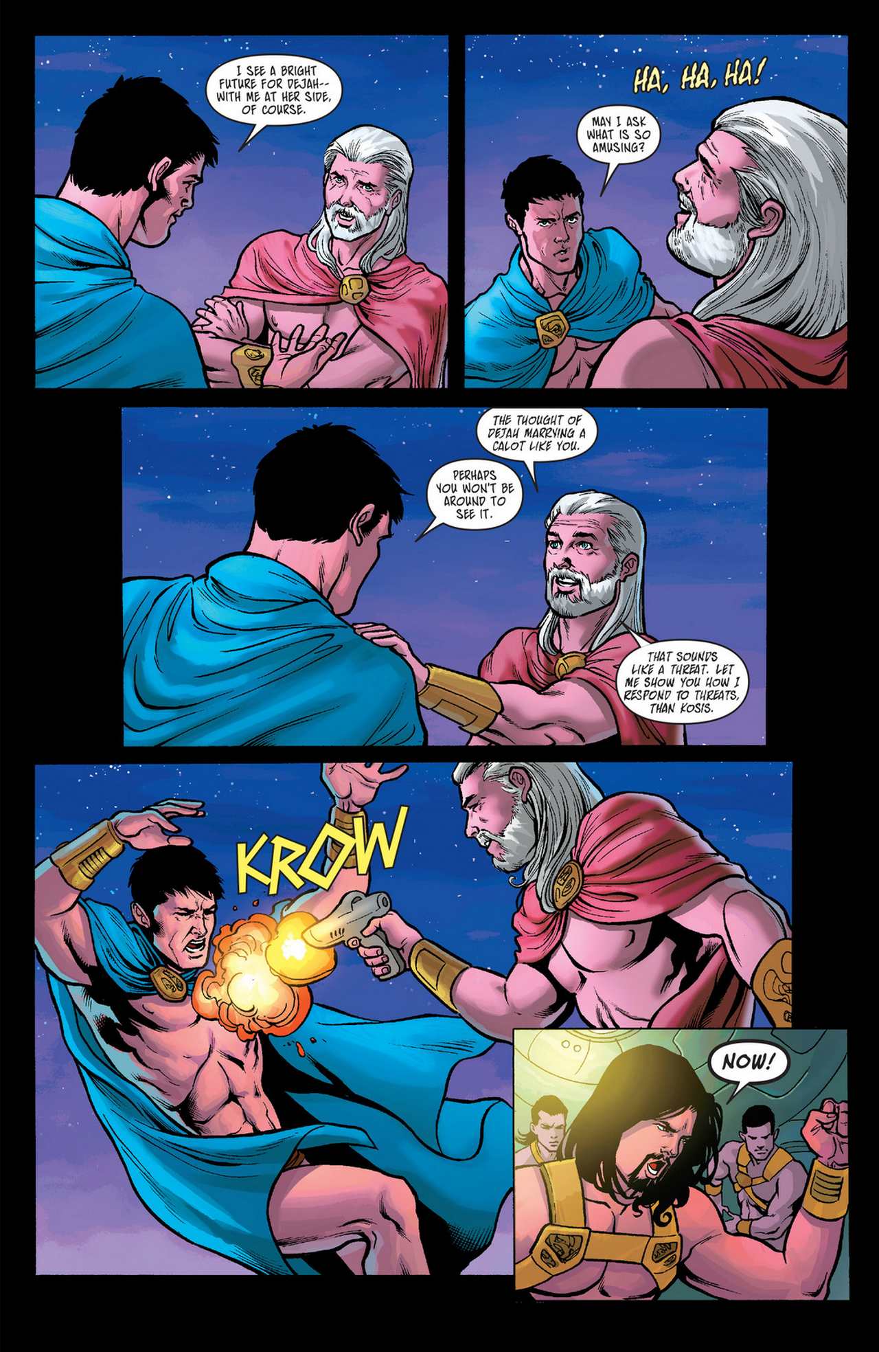 Read online Warlord Of Mars: Dejah Thoris comic -  Issue #13 - 15