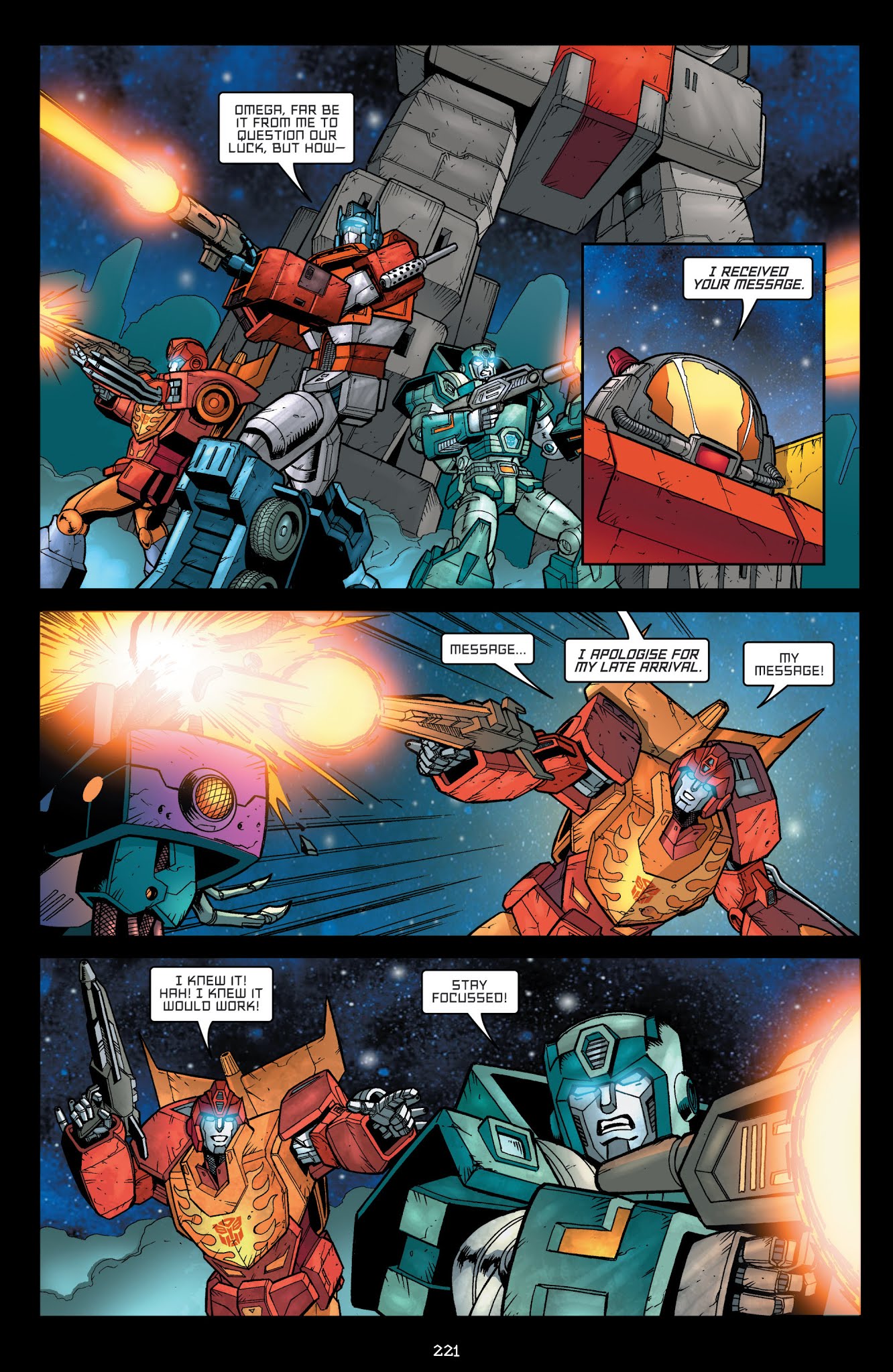 Read online Transformers: The IDW Collection comic -  Issue # TPB 5 (Part 3) - 20