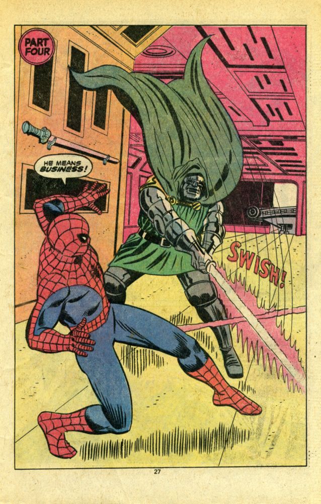 Read online Spidey Super Stories comic -  Issue #31 - 29