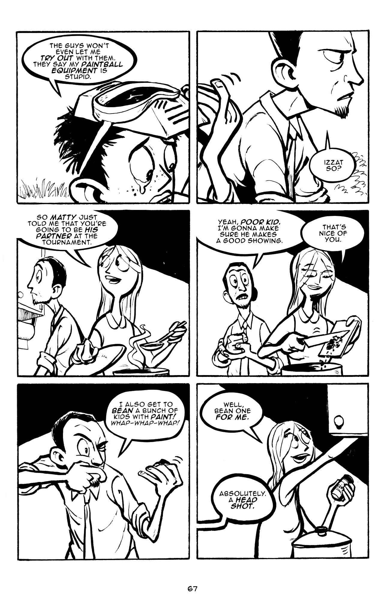 Read online Power Up (2009) comic -  Issue # TPB - 69