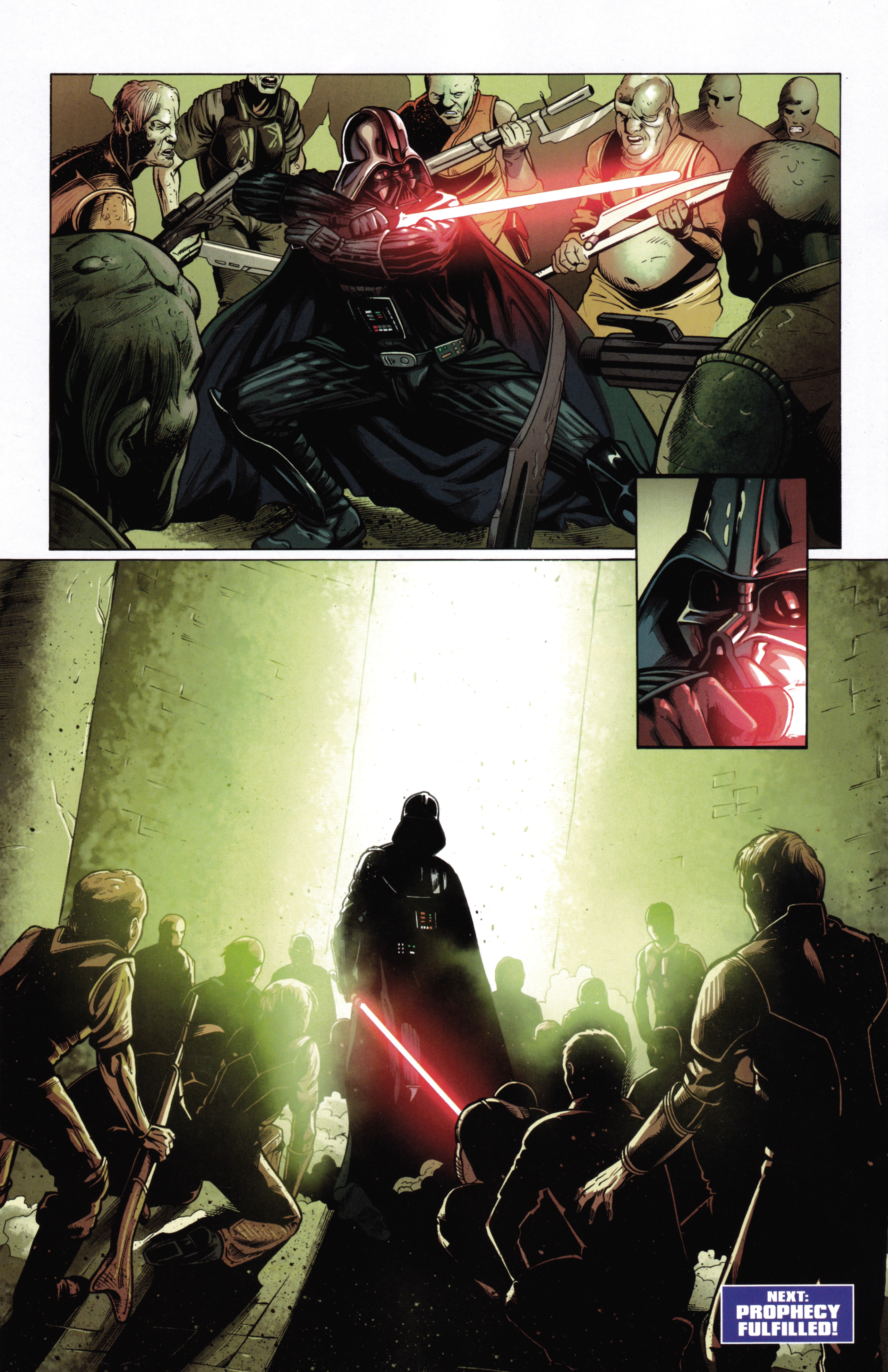 Read online Star Wars: Darth Vader and the Ninth Assassin comic -  Issue #3 - 28