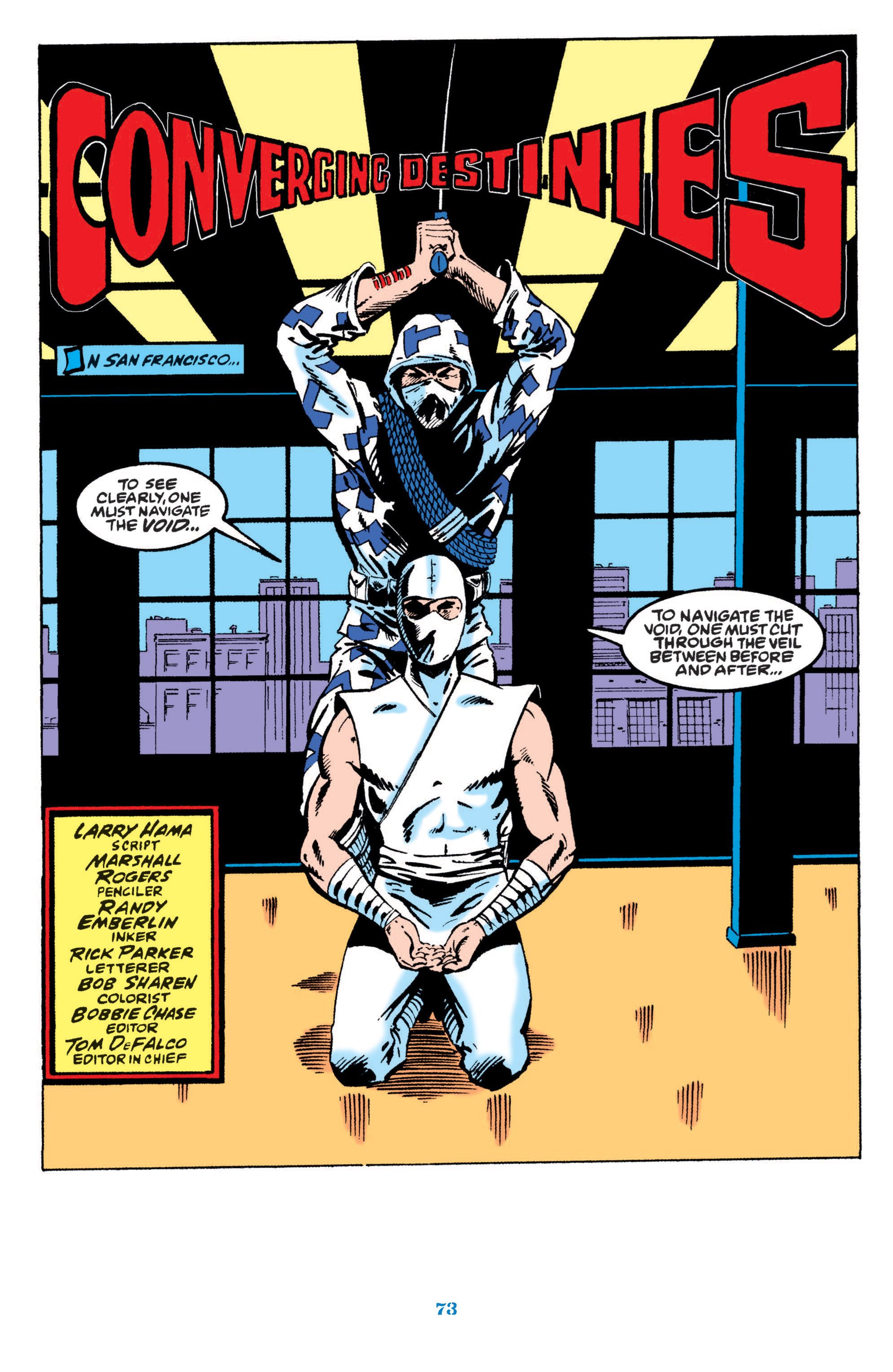 Read online Classic G.I. Joe comic -  Issue # TPB 9 (Part 1) - 74