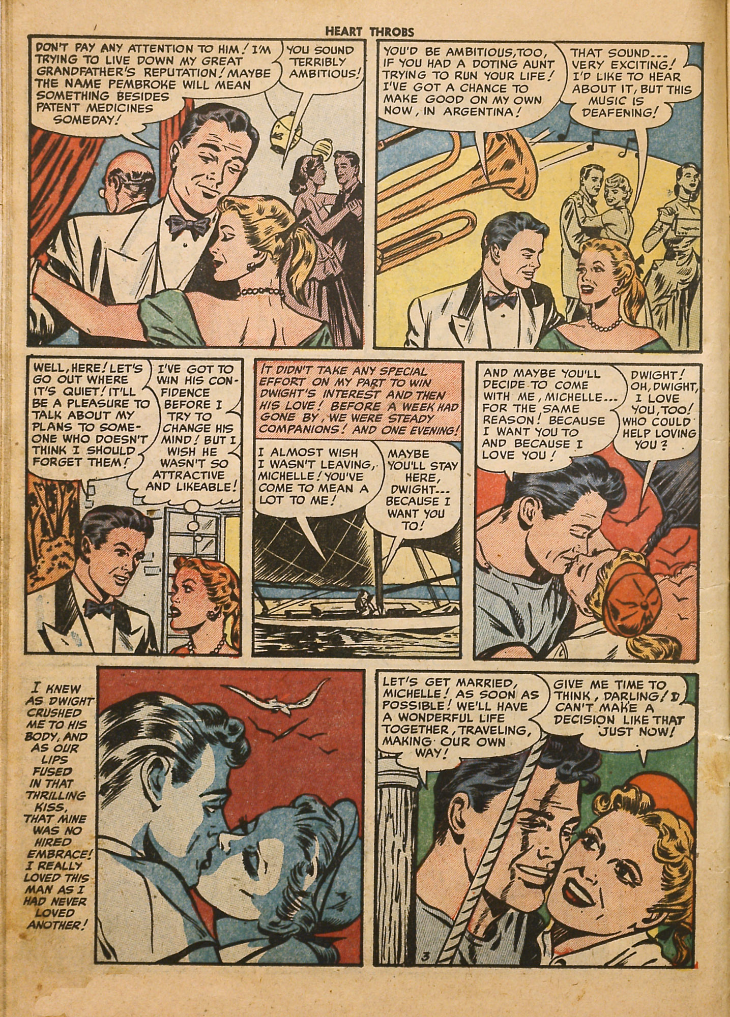 Read online Heart Throbs comic -  Issue #20 - 14
