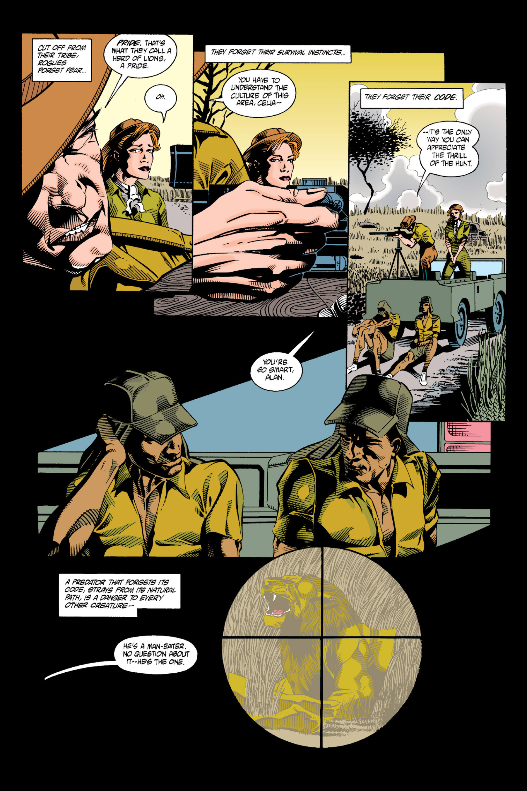 Read online Predator Omnibus comic -  Issue # TPB 2 (Part 1) - 116