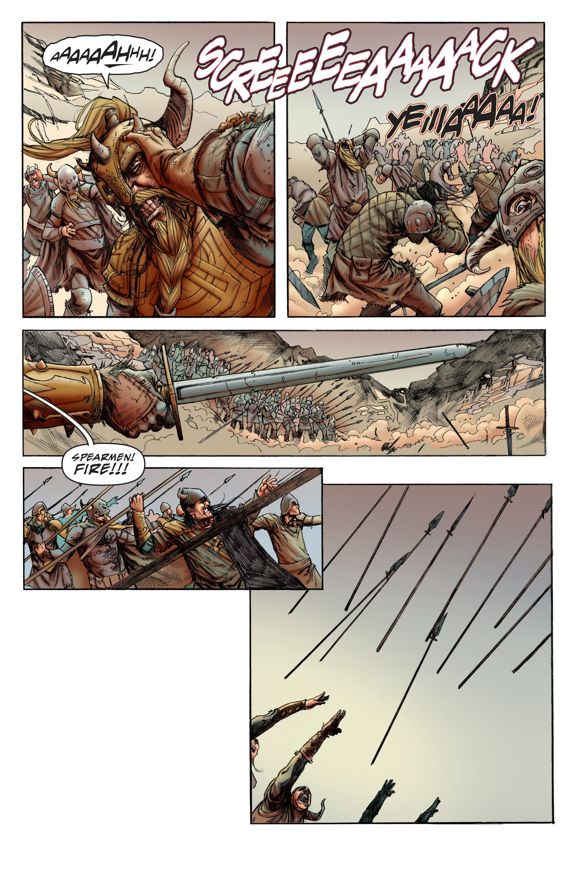 Read online A Town Called Dragon comic -  Issue #1 - 9