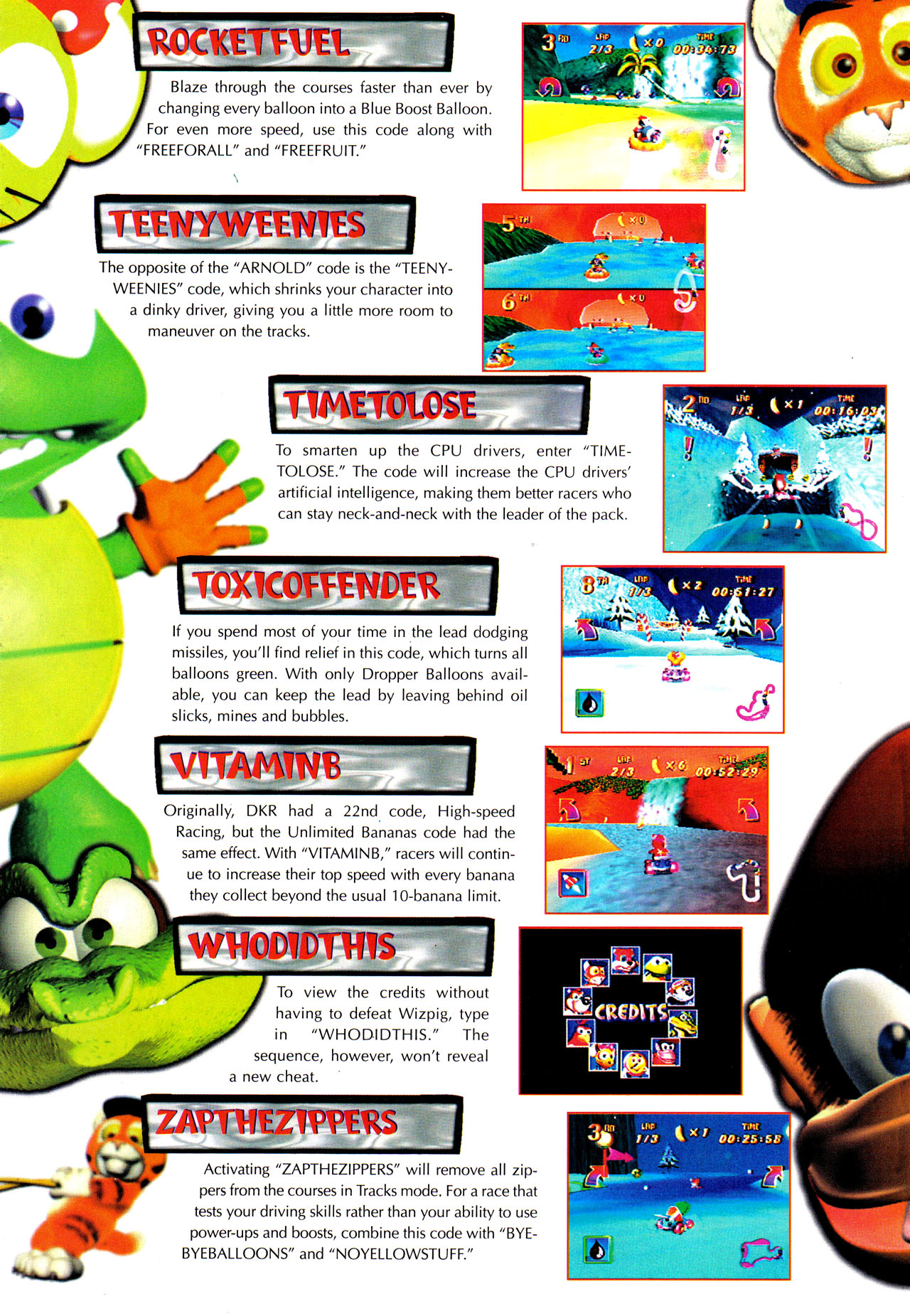 Read online Nintendo Power comic -  Issue #105 - 54