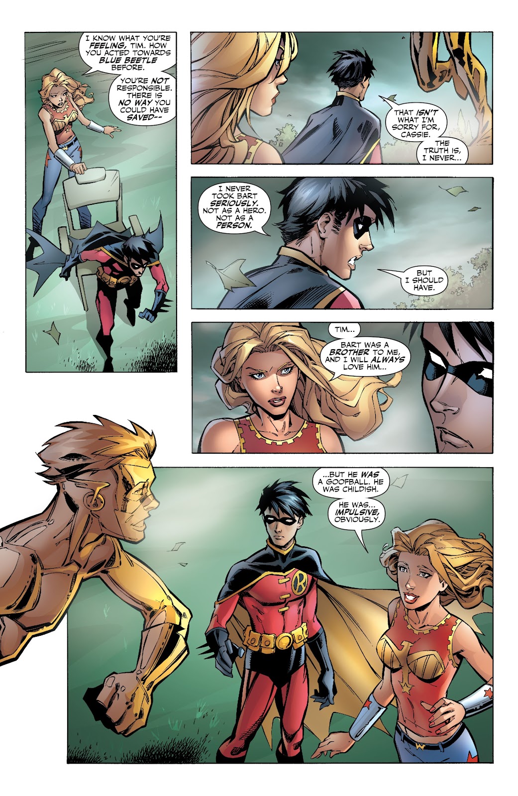 Teen Titans (2003) issue 50 - Page 35