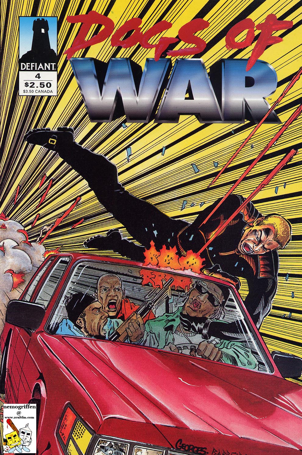Read online Dogs of War comic -  Issue #4 - 1