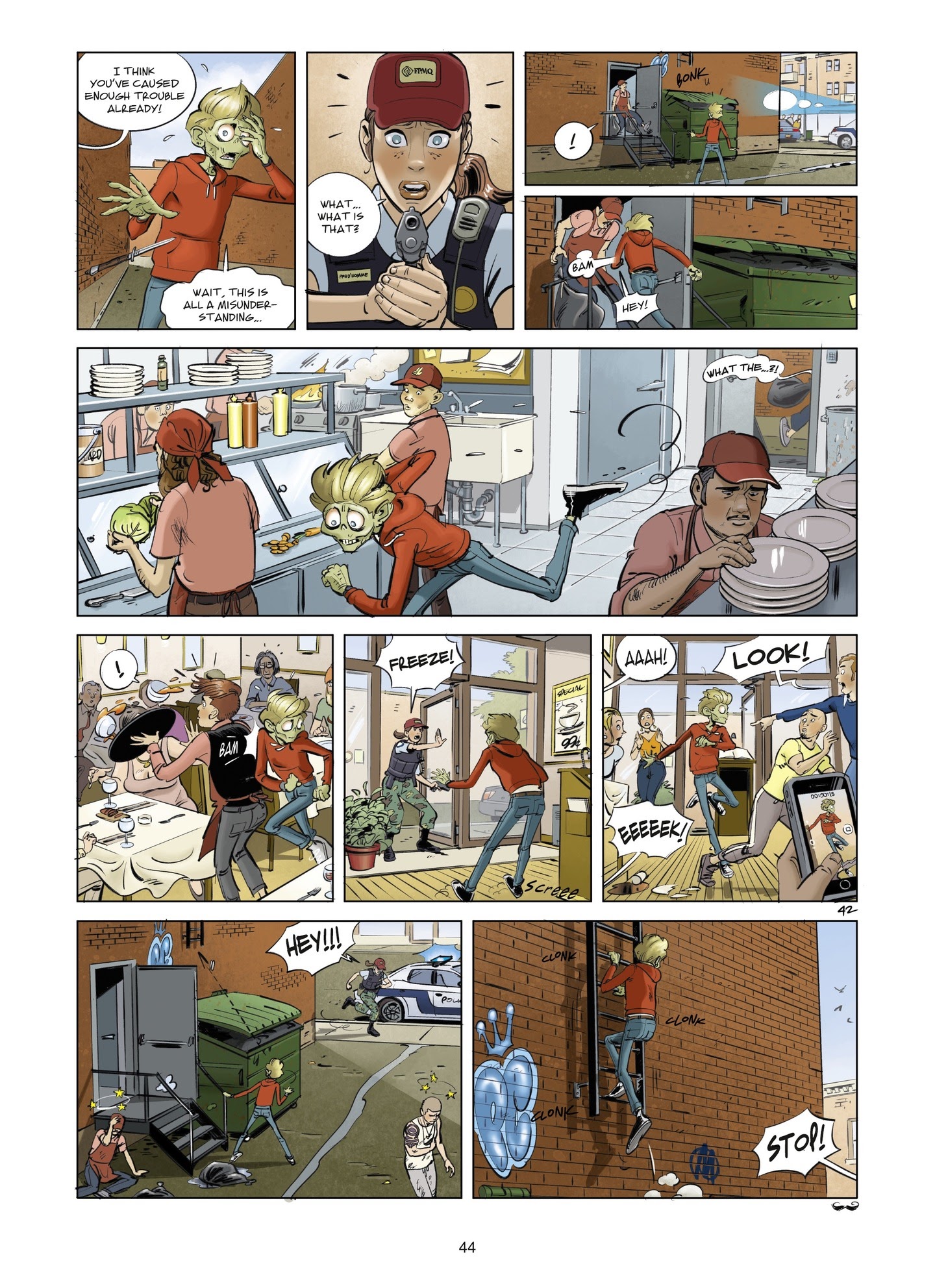 Read online Dead and Unburied comic -  Issue # TPB 1 - 44