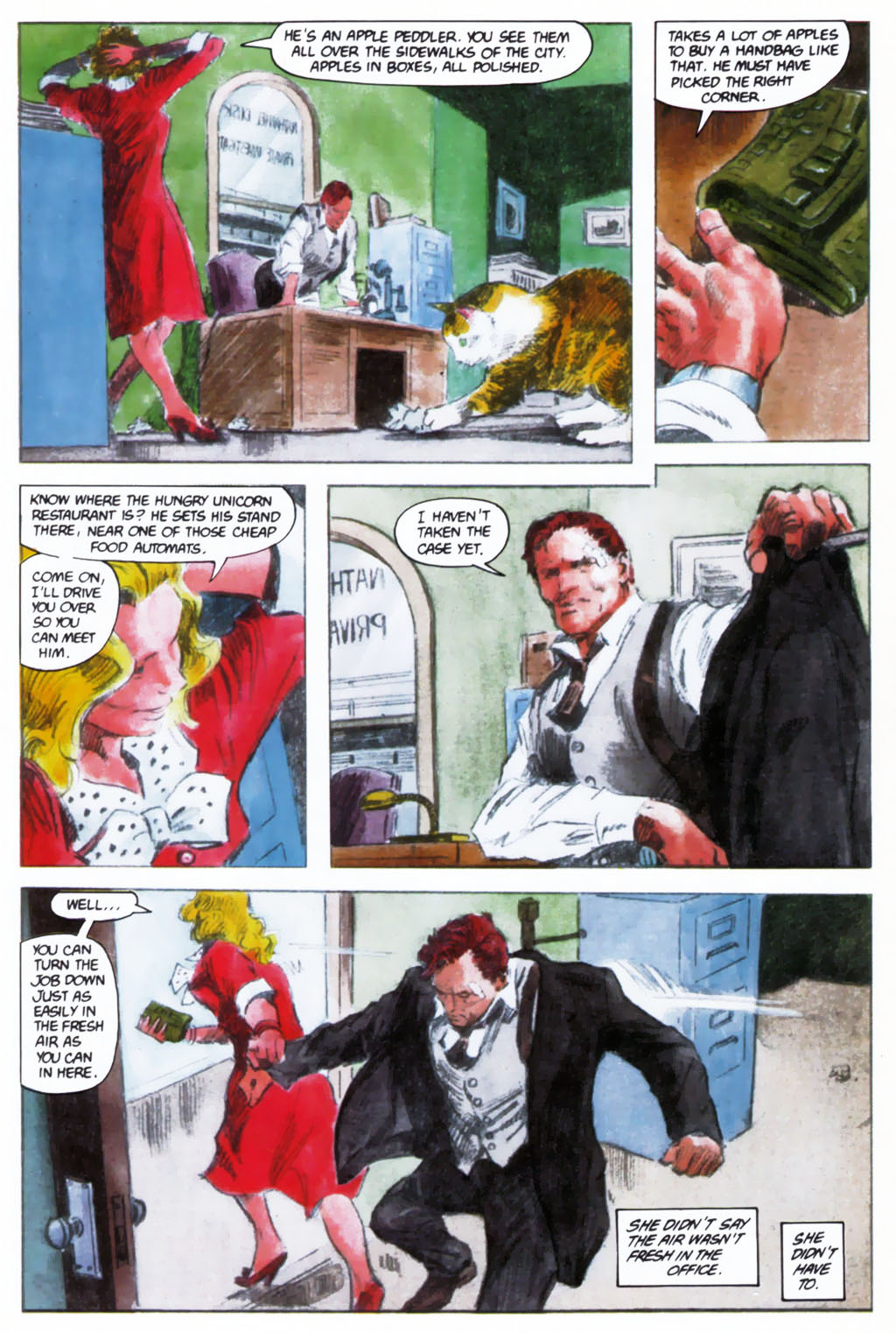 Read online Nathaniel Dusk II comic -  Issue #1 - 23