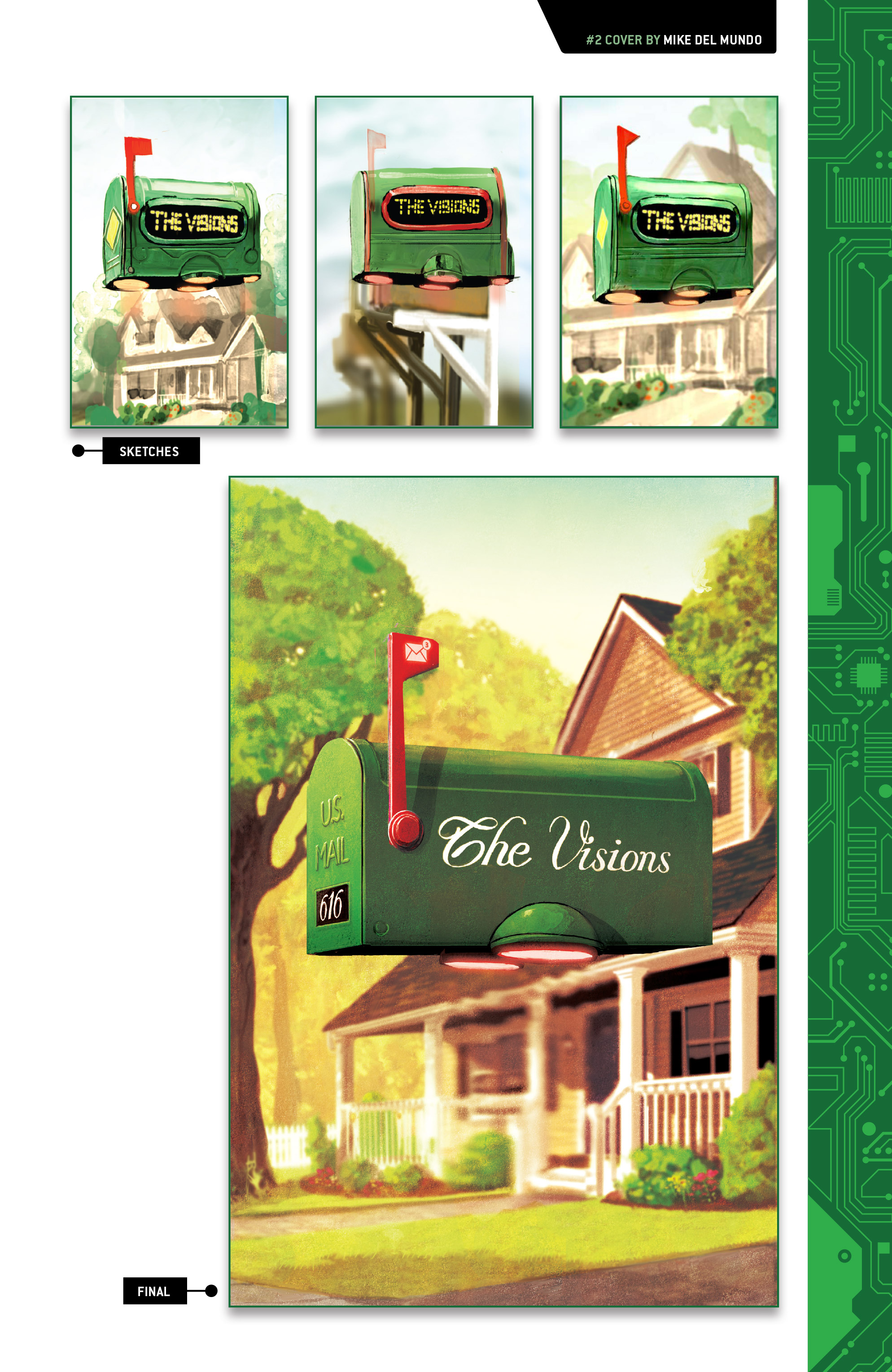 Read online Vision: Director's Cut comic -  Issue #1 - 49