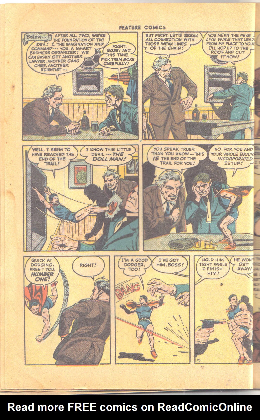 Read online Feature Comics comic -  Issue #109 - 12