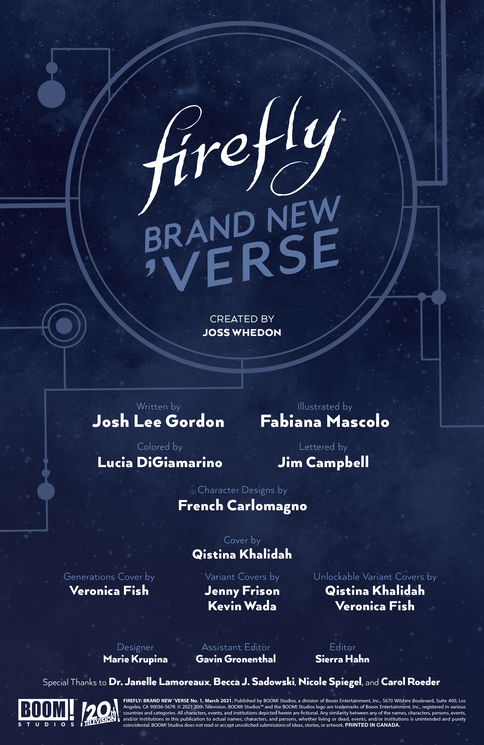 Read online Firefly: Brand New 'Verse comic -  Issue #1 - 2
