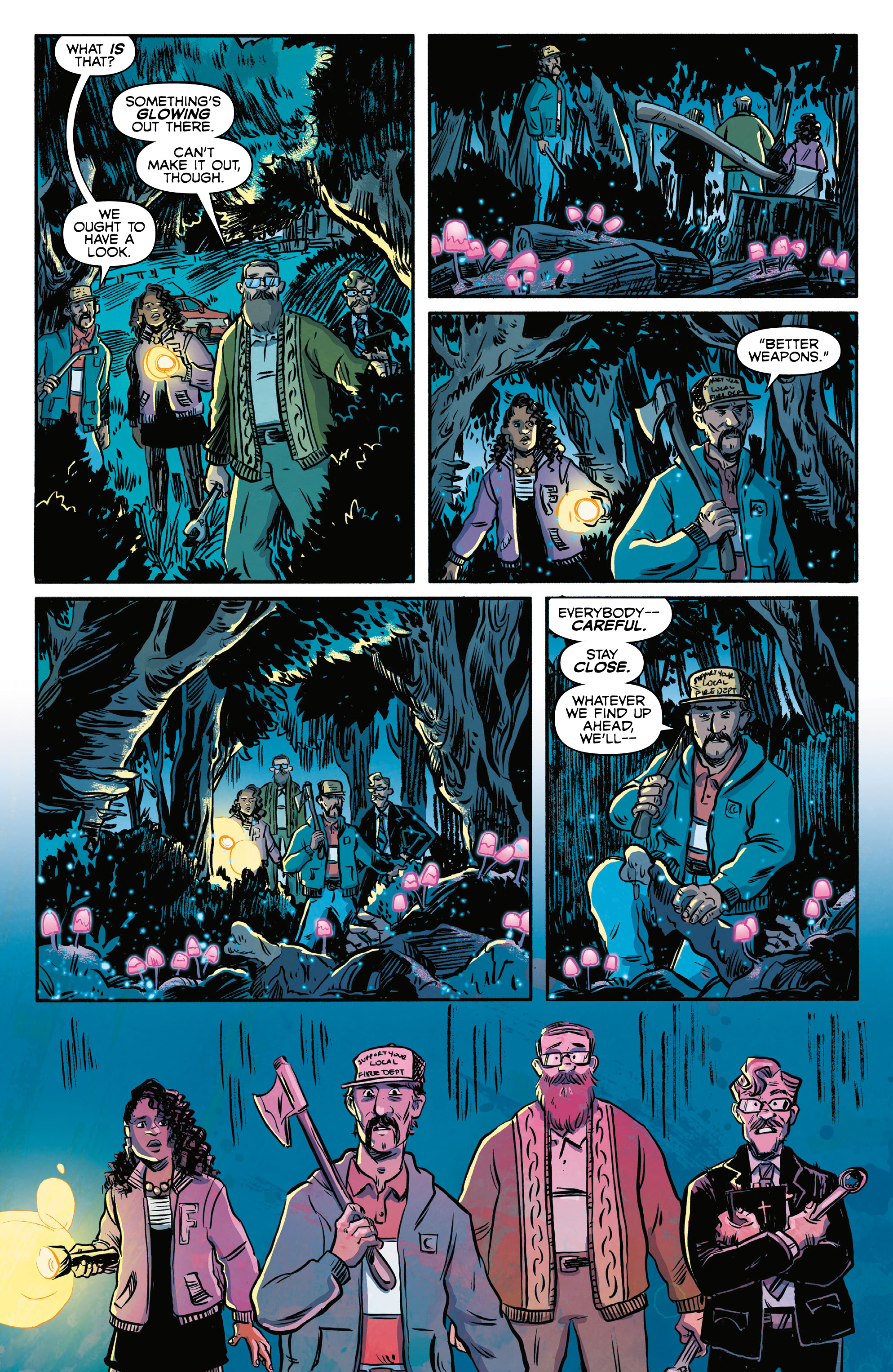 Read online Door to Door, Night by Night comic -  Issue #2 - 26