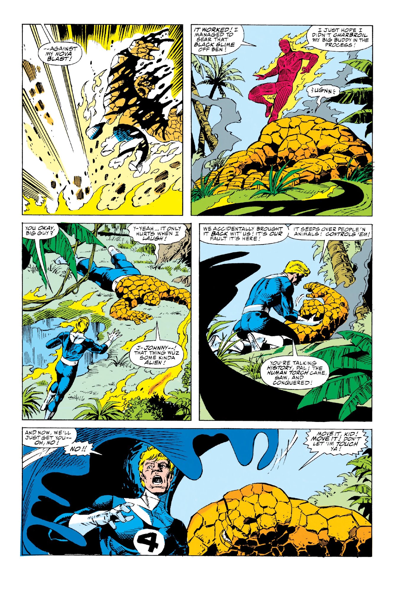 Read online Fantastic Four Epic Collection comic -  Issue # The New Fantastic Four (Part 5) - 44