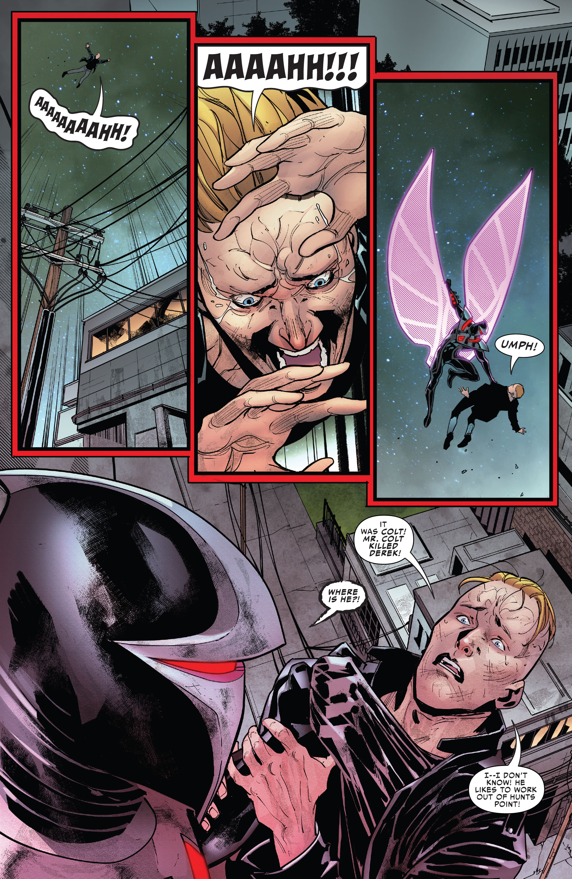 Read online Darkhawk (2021) comic -  Issue #3 - 14