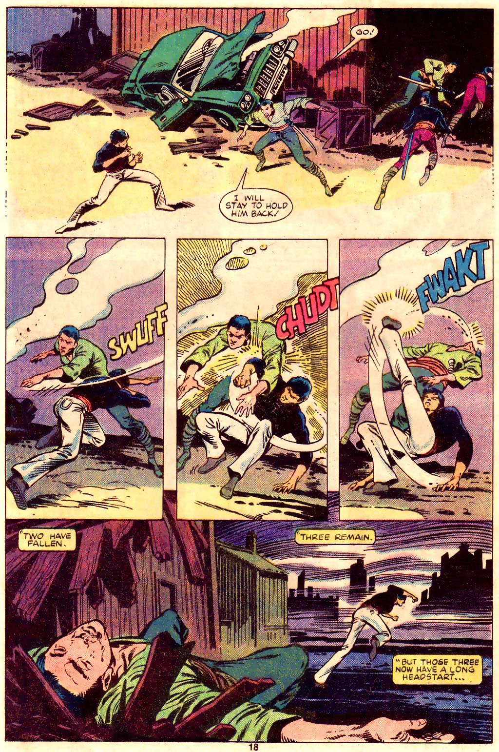 Read online Master of Kung Fu (1974) comic -  Issue #101 - 15
